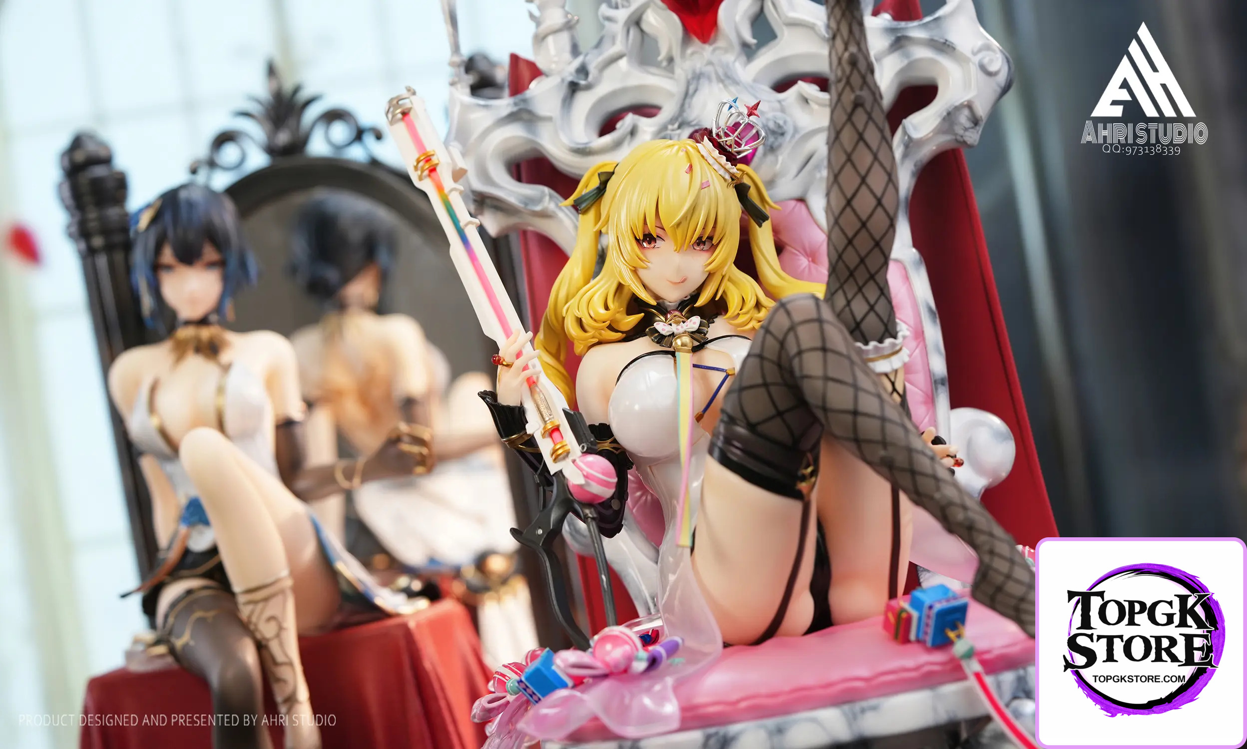 Ahri Studio – Snowbreak: Containment Zone 02 Fenny Golden - Photo 2 | TopGKStore