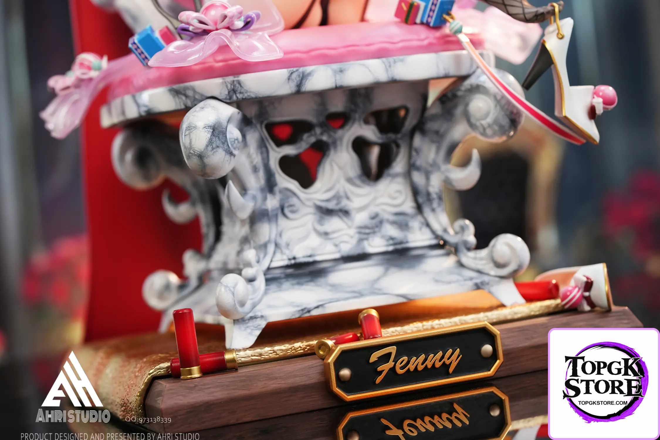 Ahri Studio – Snowbreak: Containment Zone 02 Fenny Golden - Photo 8 | TopGKStore