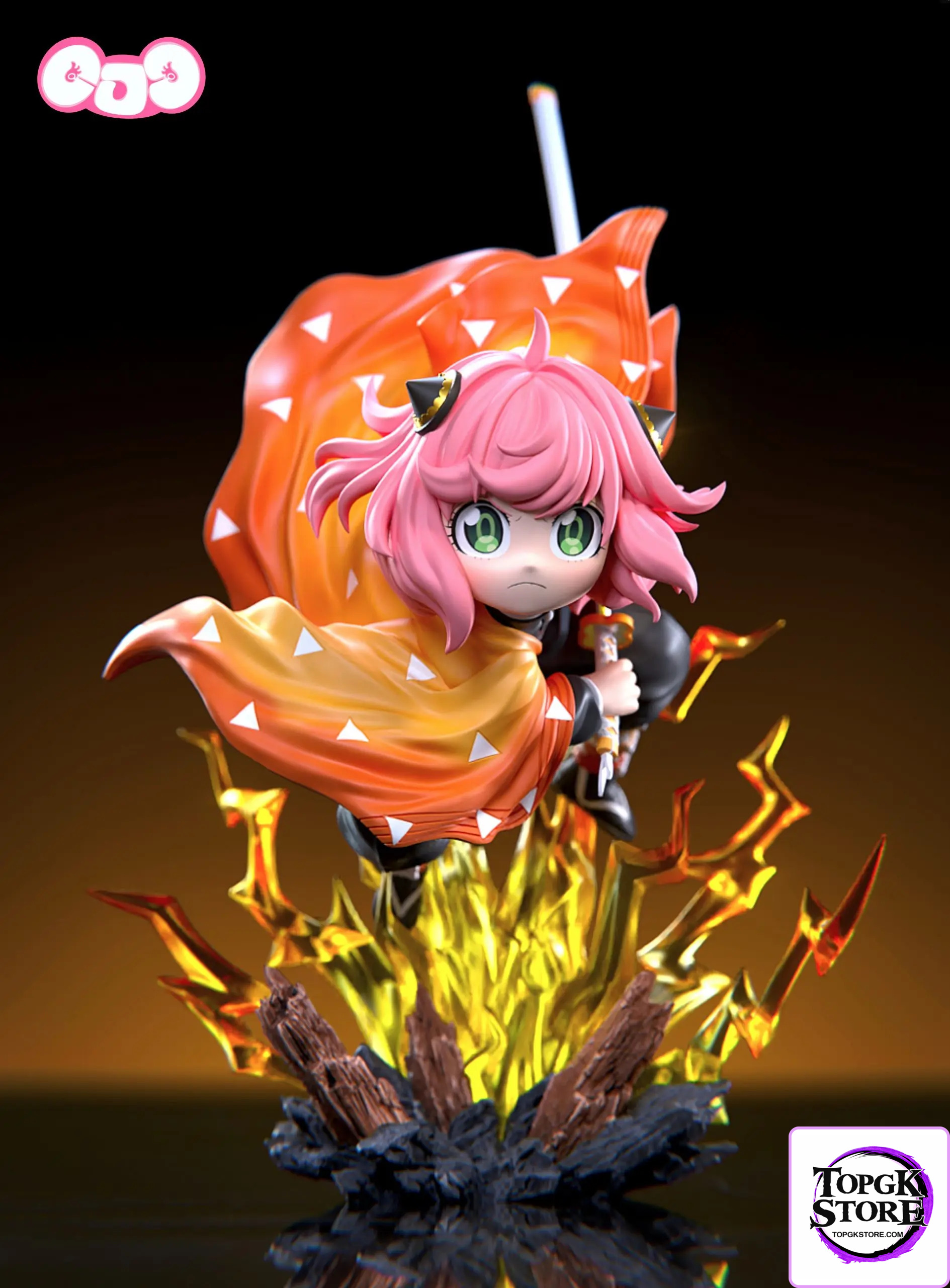 GJJ Studio – Spy x Family Anya cos Zenitsu Agatsuma - Photo 1 | TopGKStore