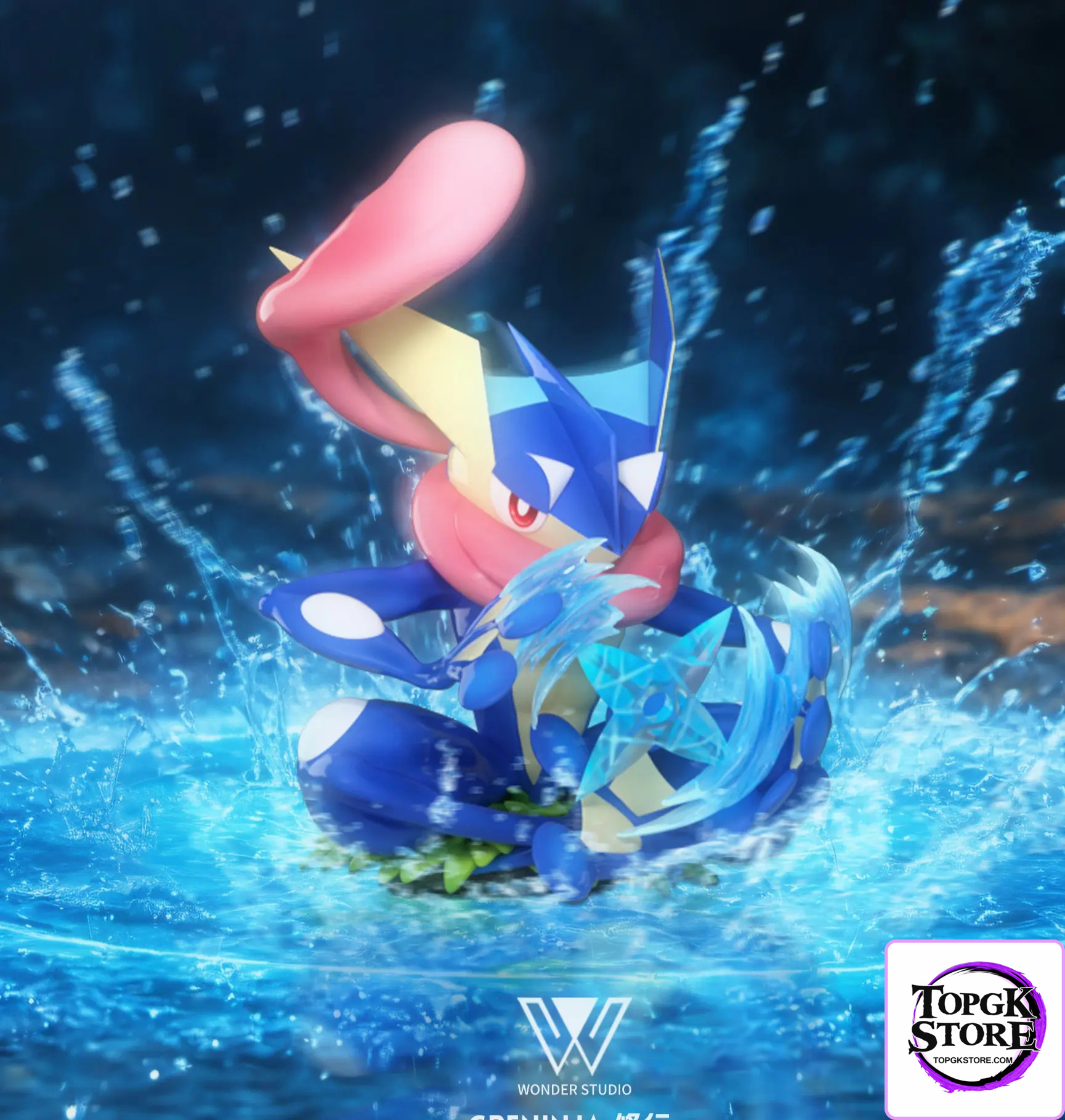 Wonder Studio – Pokémon Greninja - Photo 1 | TopGKStore