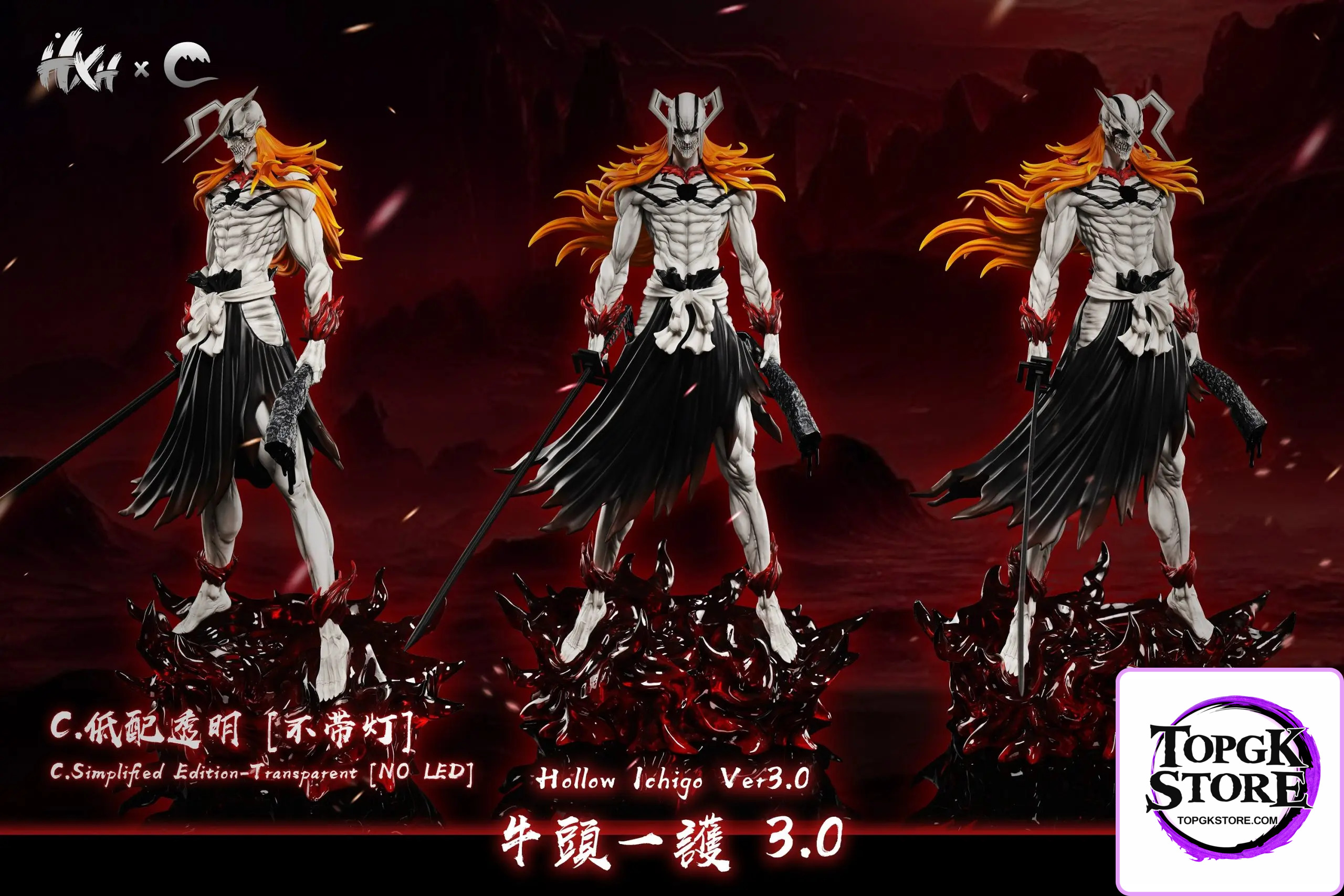 CHENG Studio – BLEACH Hollowfication Ichigo Kurosaki 3.0 - Photo 2 | TopGKStore
