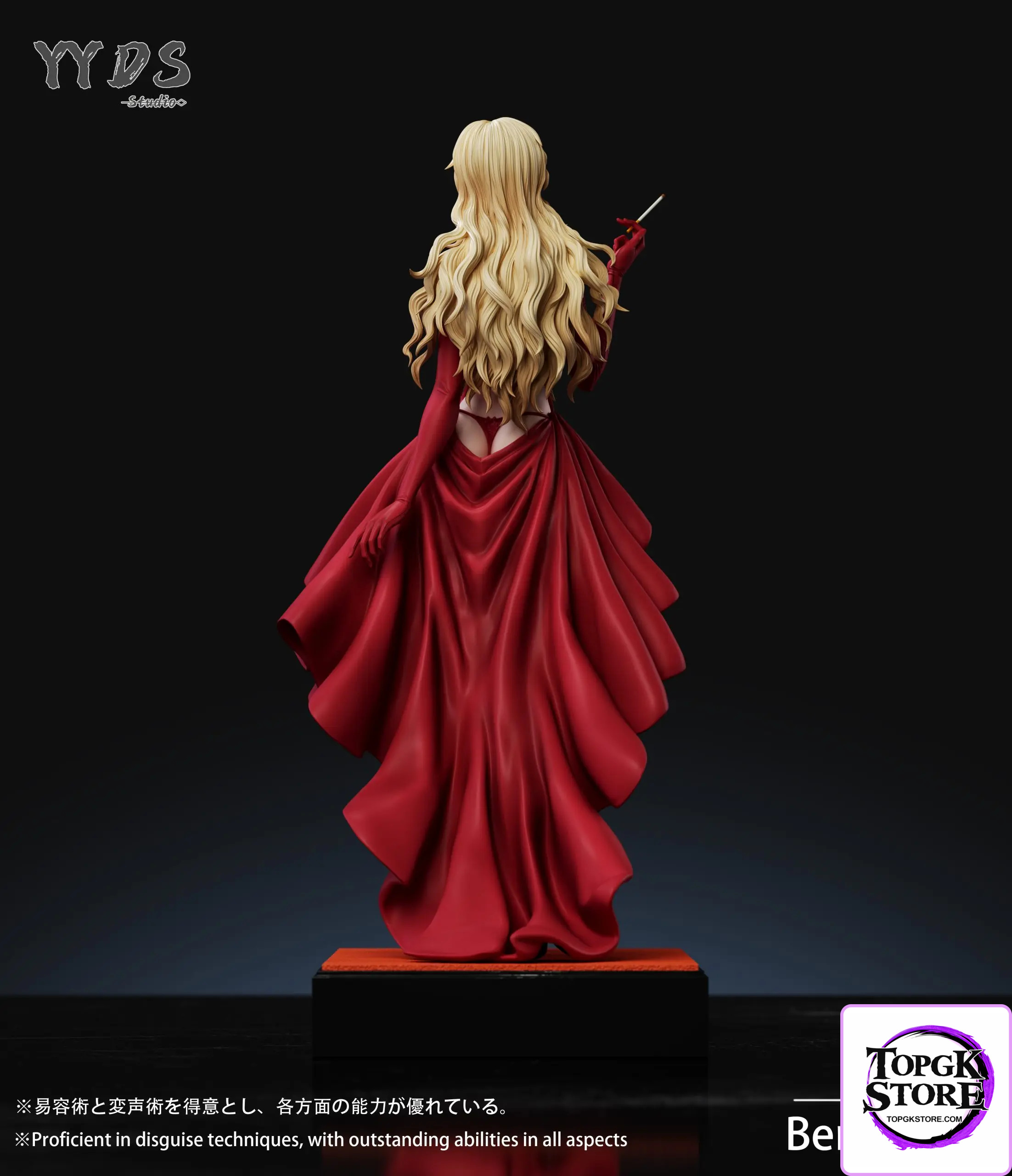 YYDS Studio – Detective Conan Vermouth Dress - Photo 6 | TopGKStore