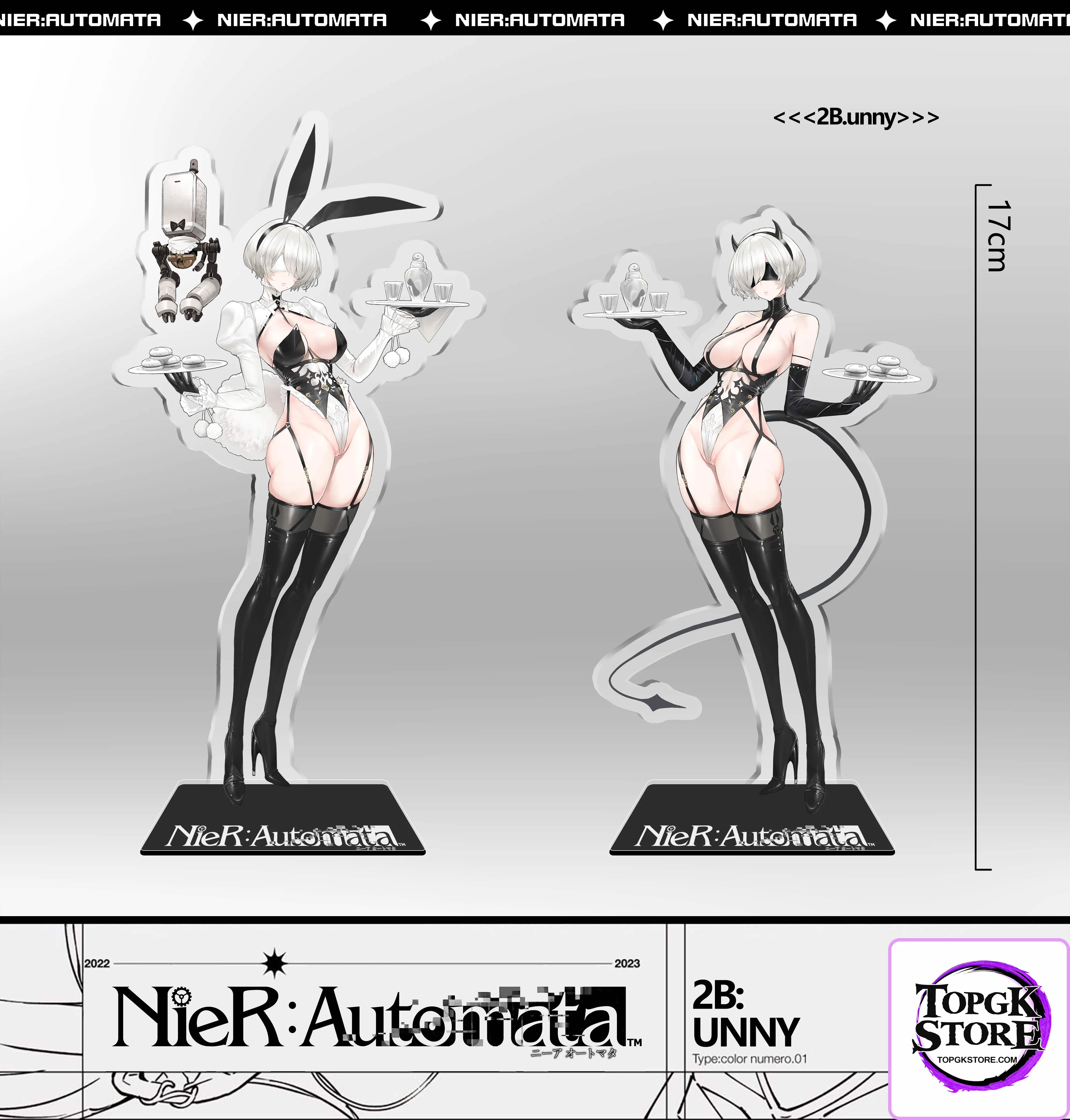 Venus Mint Studio – NieR:Automata Bunny 2B - Photo 2 | TopGKStore
