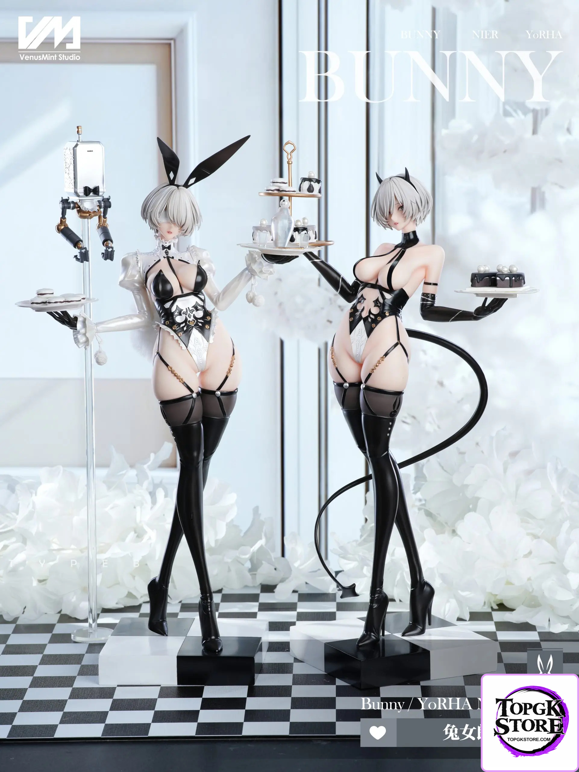 Venus Mint Studio – NieR:Automata Bunny 2B - Photo 1 | TopGKStore
