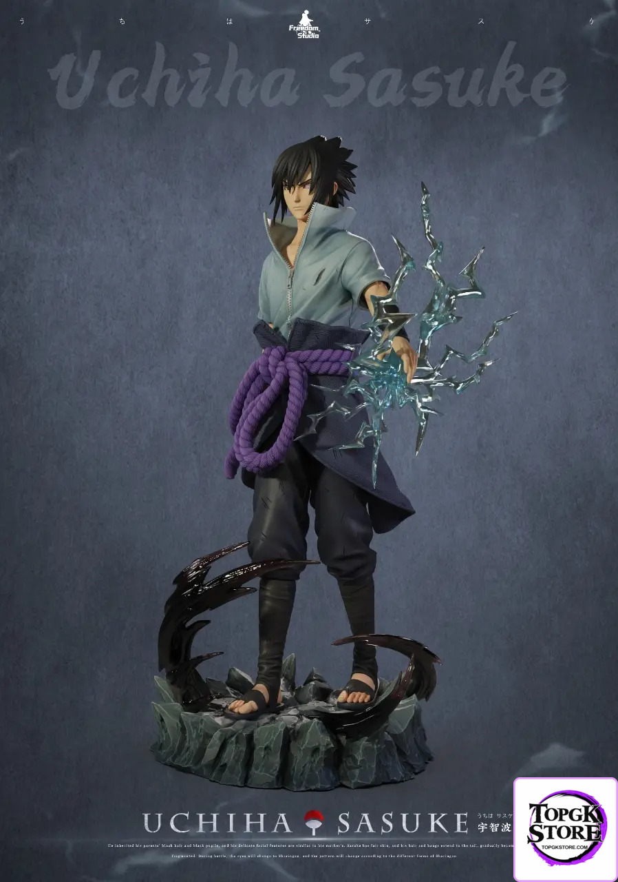 Freedom Studio – Naruto Series 02 Uchiha Sasuke - Photo 4 | TopGKStore