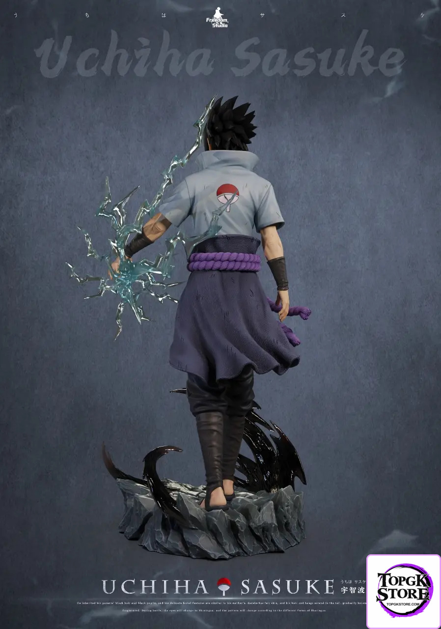 Freedom Studio – Naruto Series 02 Uchiha Sasuke - Photo 3 | TopGKStore