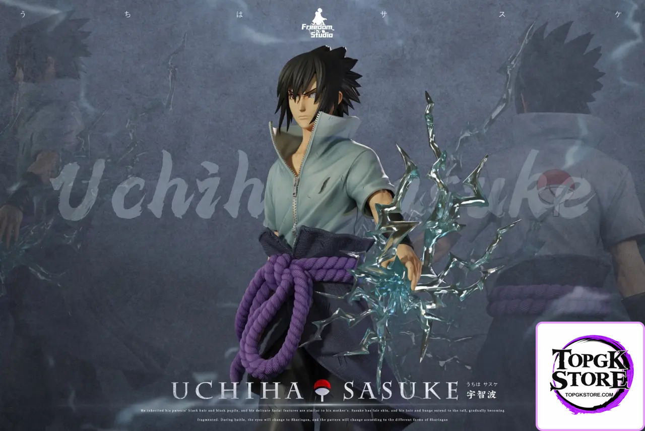 Freedom Studio – Naruto Series 02 Uchiha Sasuke - Photo 2 | TopGKStore