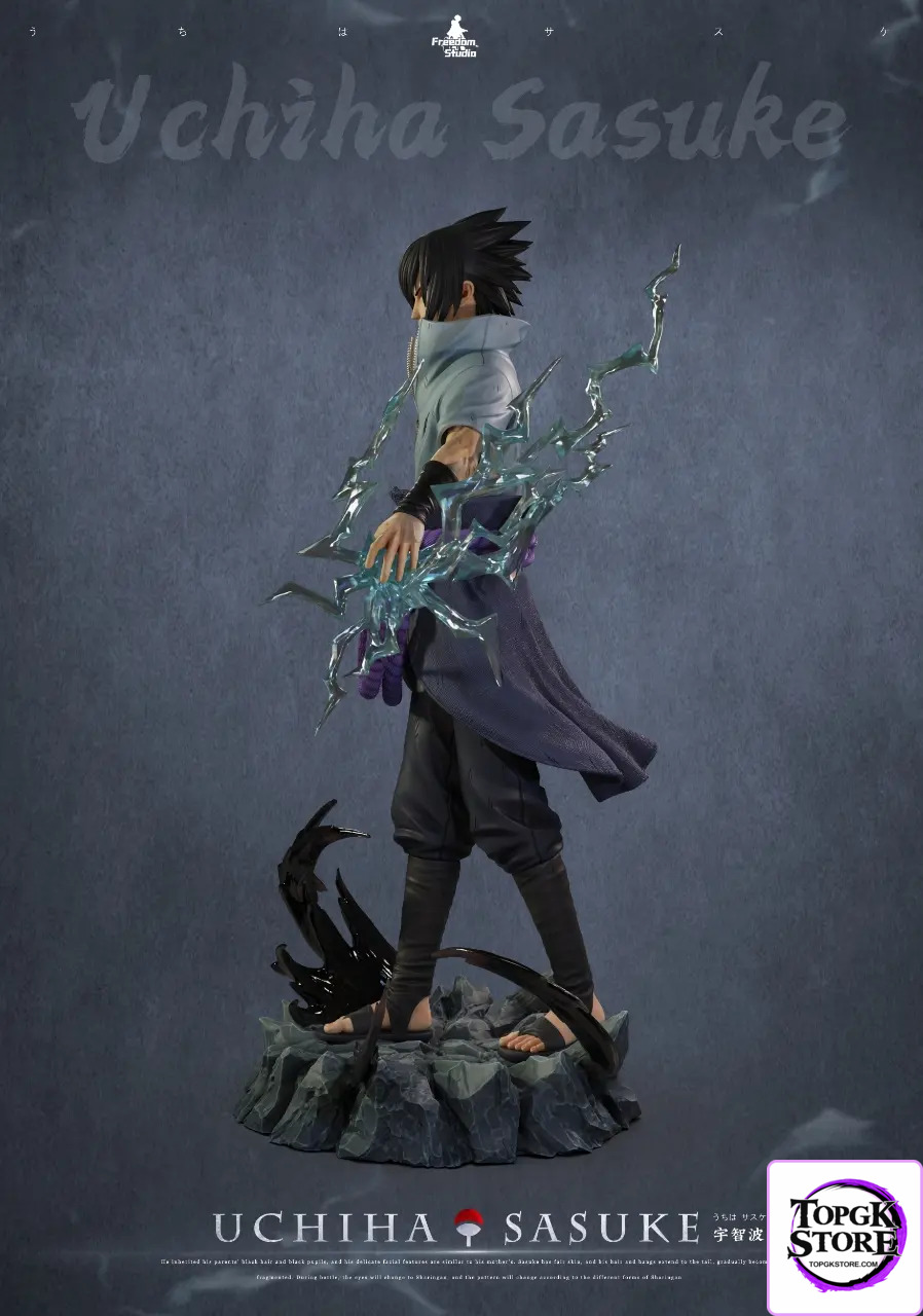 Freedom Studio – Naruto Series 02 Uchiha Sasuke - Photo 8 | TopGKStore