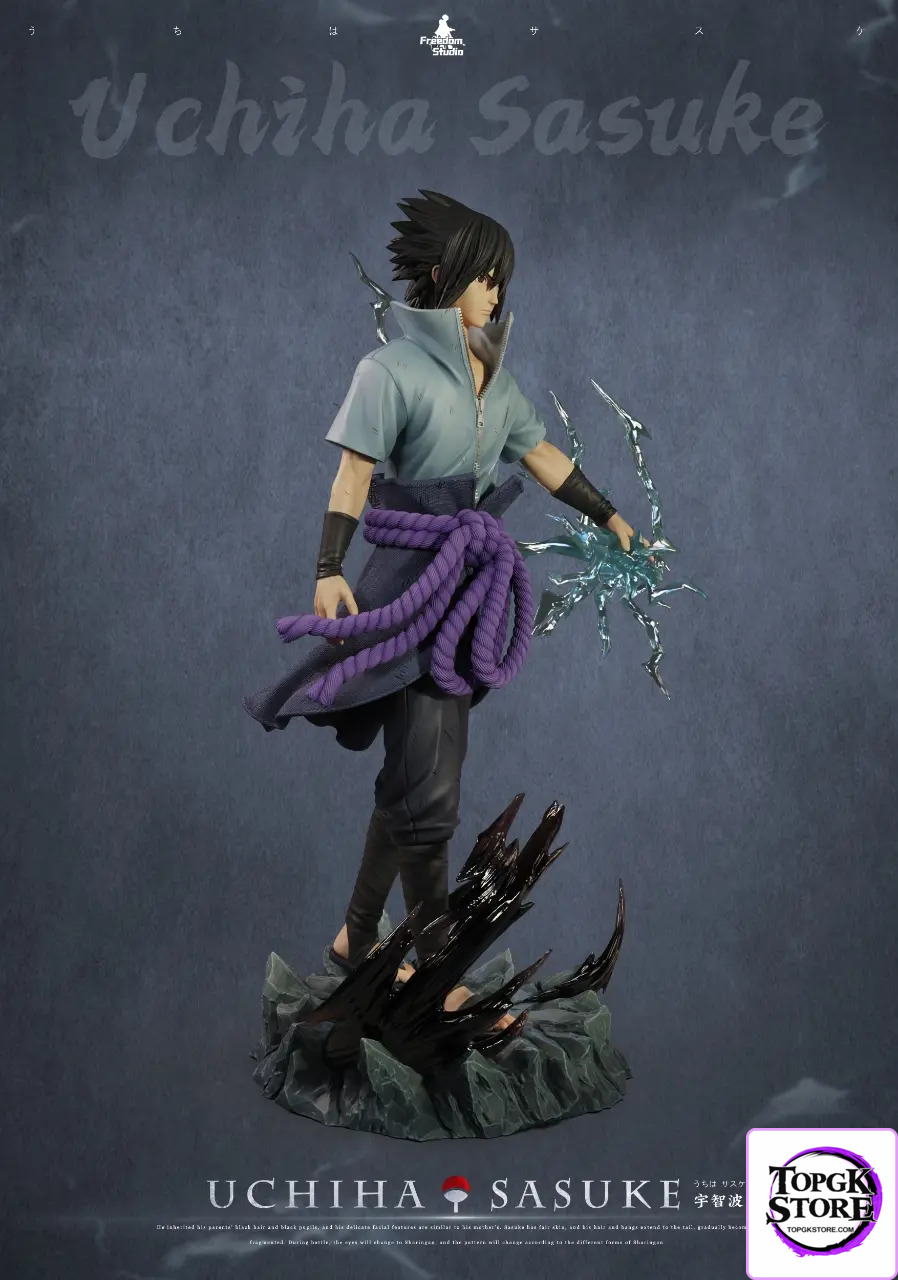 Freedom Studio – Naruto Series 02 Uchiha Sasuke - Photo 7 | TopGKStore