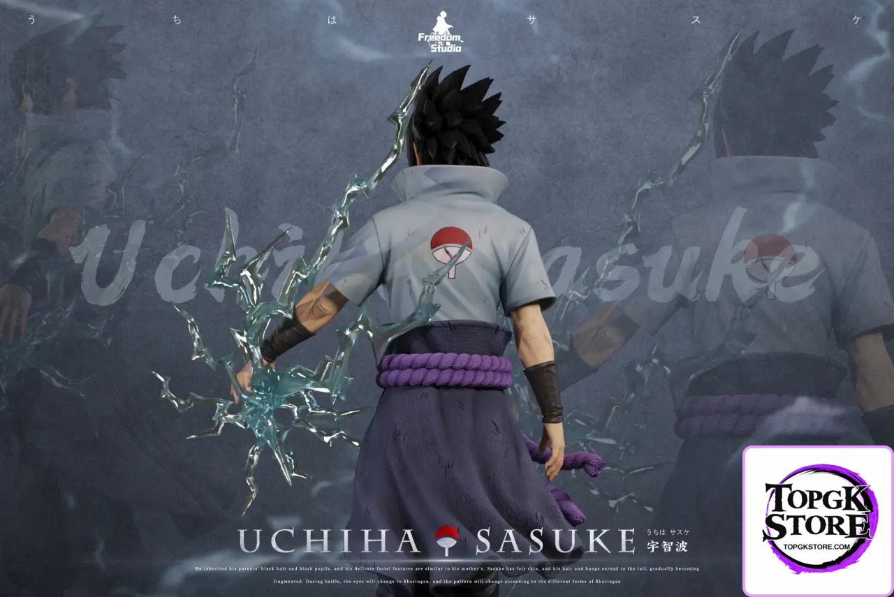 Freedom Studio – Naruto Series 02 Uchiha Sasuke - Photo 6 | TopGKStore
