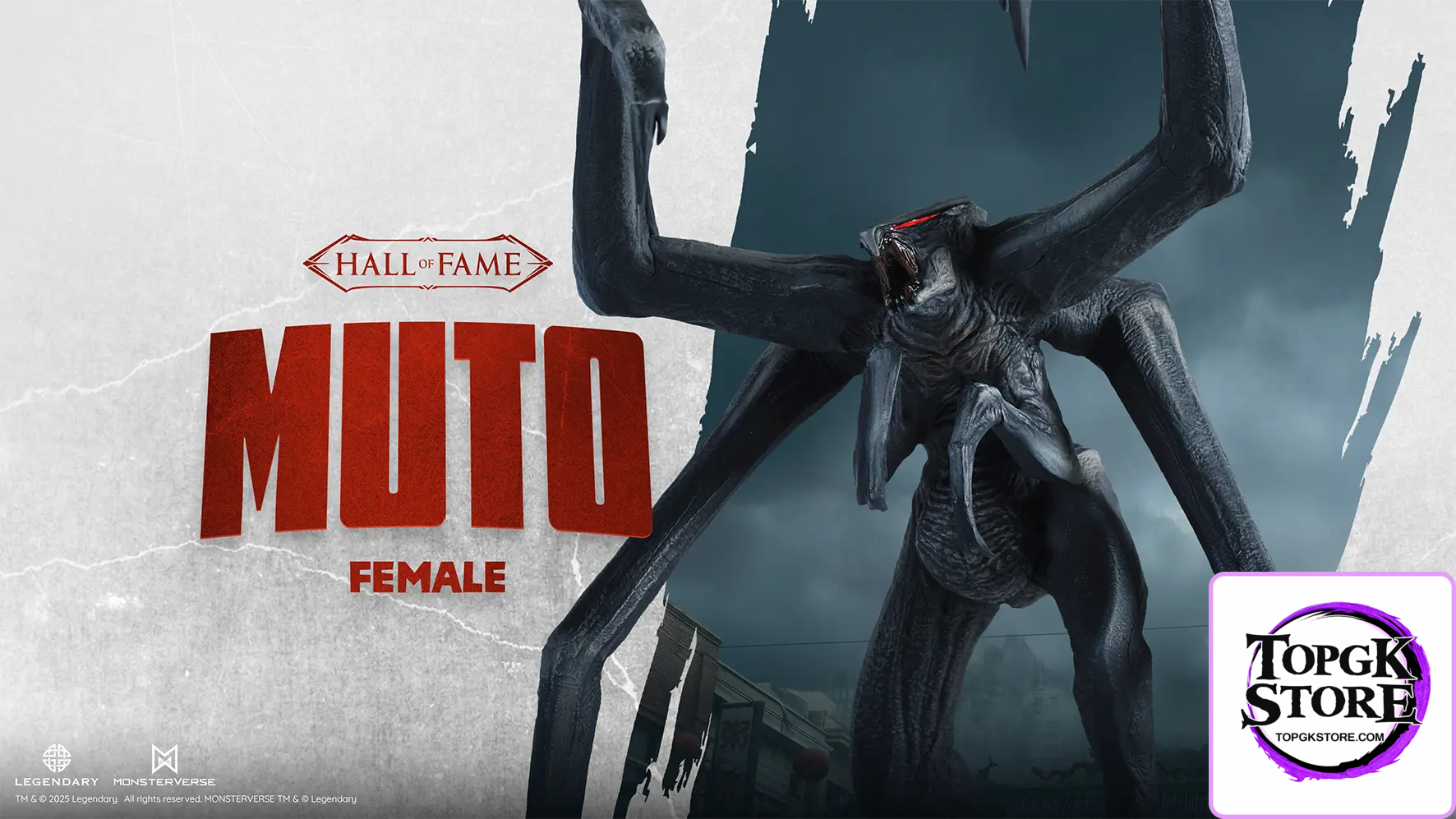 Spiral Studio – Godzilla Series HoF Series Female MUTO & Male MUTO (Godzilla 2024) (Licensed) - Photo 13 | TopGKSto