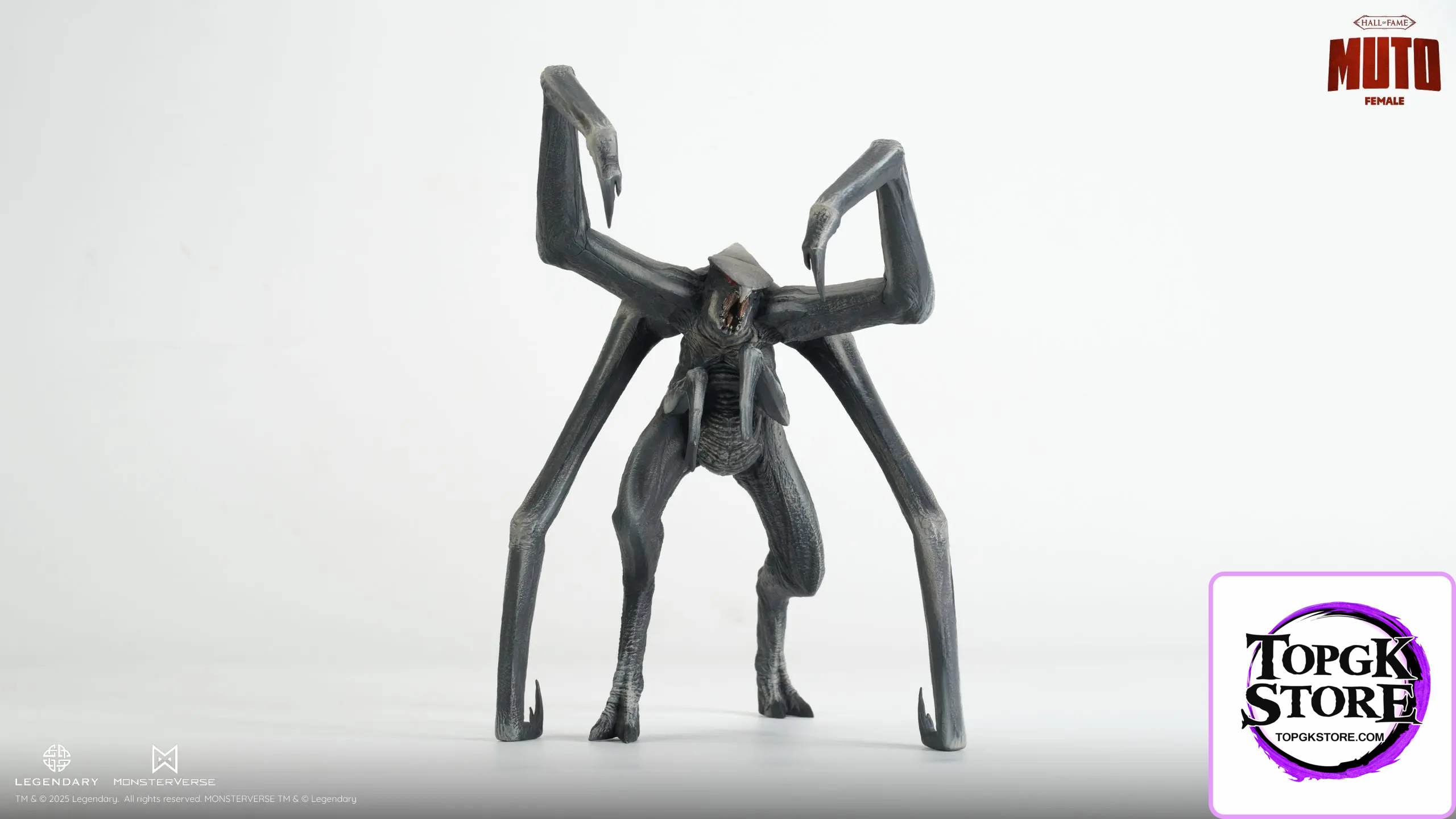 Spiral Studio – Godzilla Series HoF Series Female MUTO & Male MUTO (Godzilla 2024) (Licensed) - Photo 2 | TopGKStor