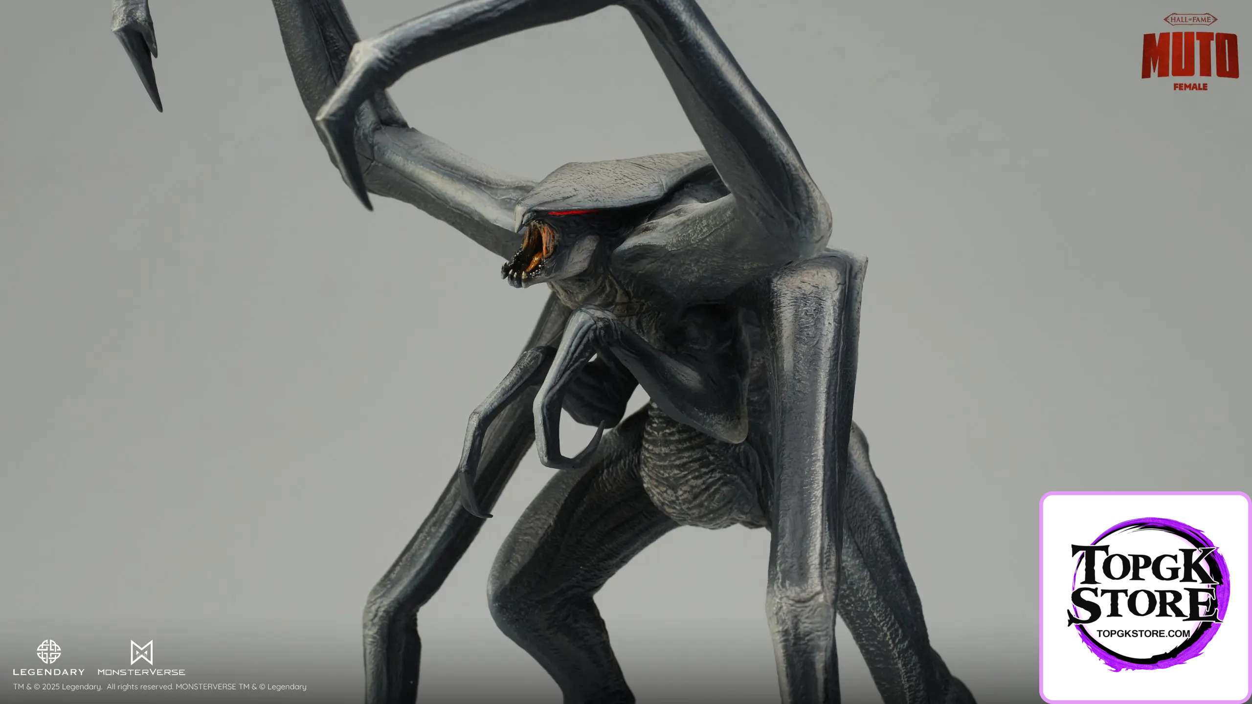 Spiral Studio – Godzilla Series HoF Series Female MUTO & Male MUTO (Godzilla 2024) (Licensed) - Photo 12 | TopGKSto