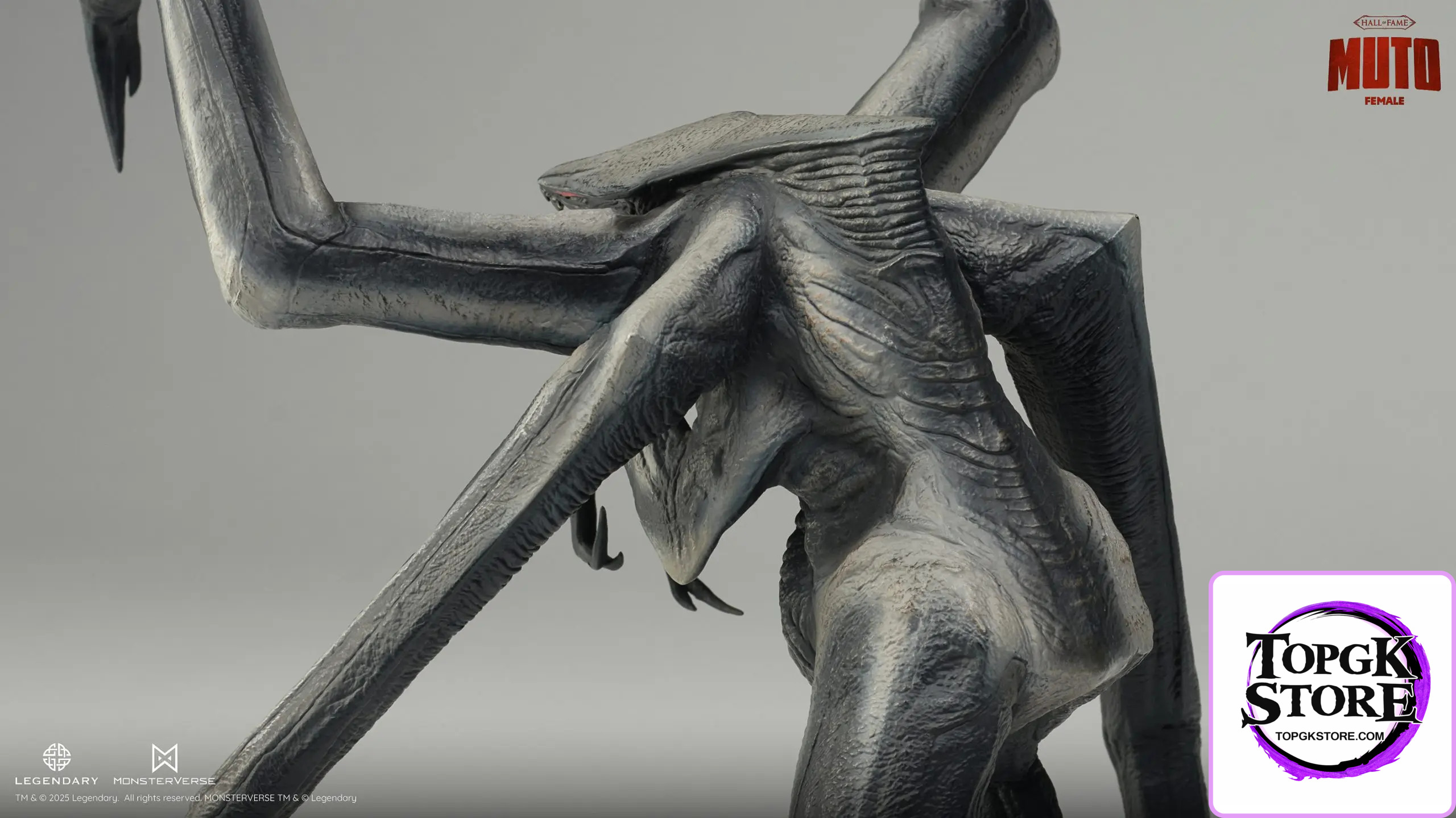 Spiral Studio – Godzilla Series HoF Series Female MUTO & Male MUTO (Godzilla 2024) (Licensed) - Photo 18 | TopGKSto