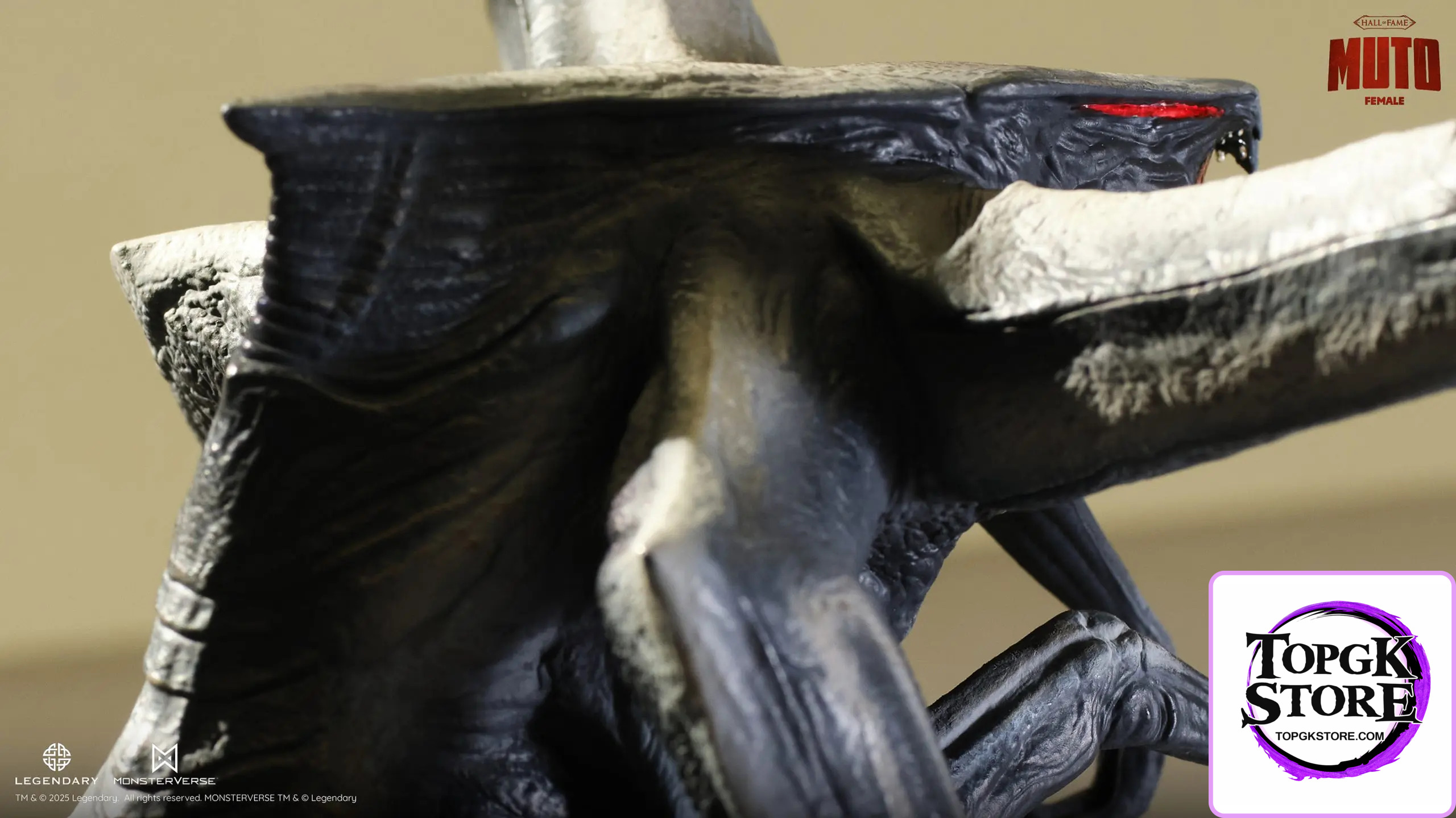 Spiral Studio – Godzilla Series HoF Series Female MUTO & Male MUTO (Godzilla 2024) (Licensed) - Photo 17 | TopGKSto