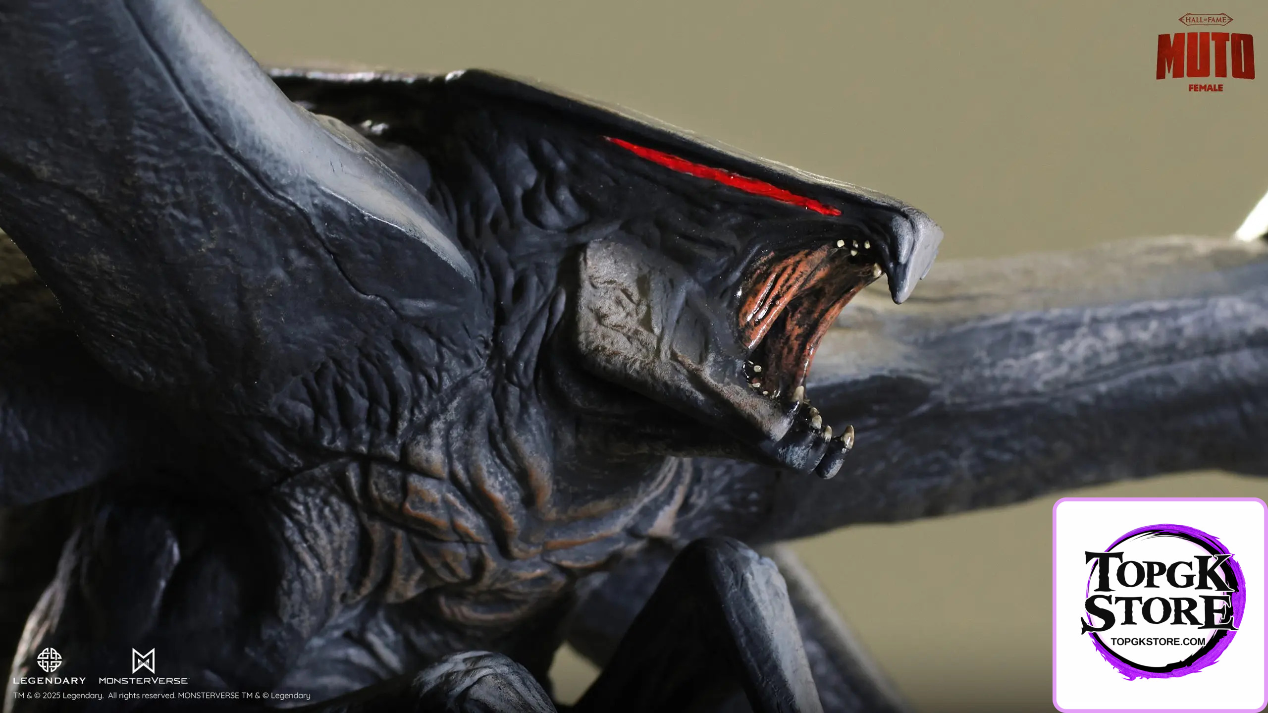 Spiral Studio – Godzilla Series HoF Series Female MUTO & Male MUTO (Godzilla 2024) (Licensed) - Photo 16 | TopGKSto