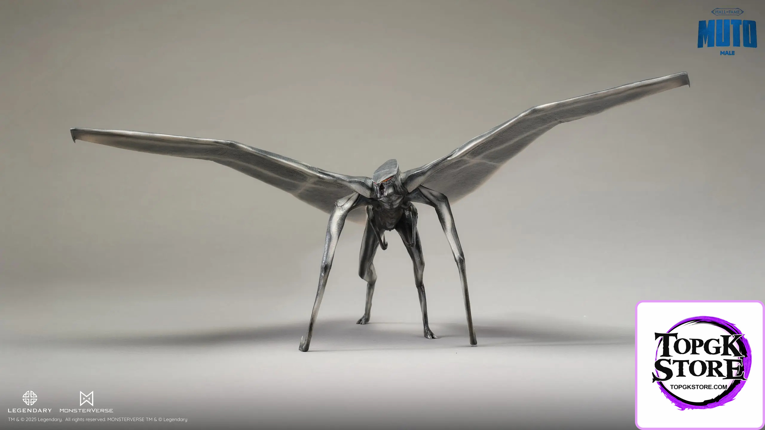 Spiral Studio – Godzilla Series HoF Series Female MUTO & Male MUTO (Godzilla 2024) (Licensed) - Photo 22 | TopGKSto