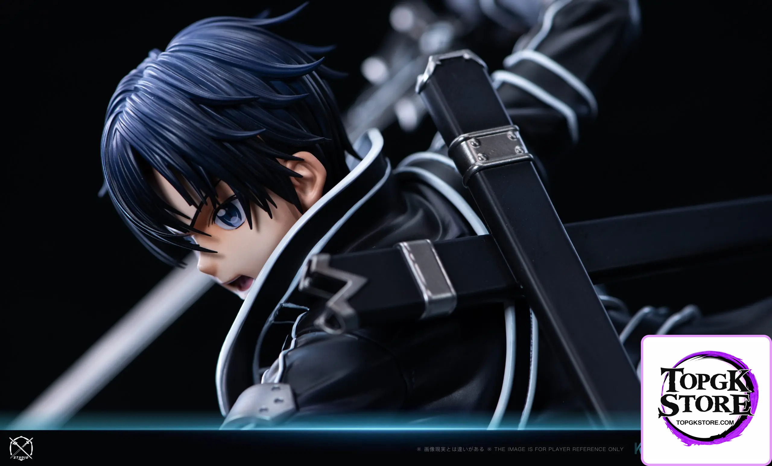 X Studio – Sword Art Online Black Swordsman Kirito - Photo 3 | TopGKStore