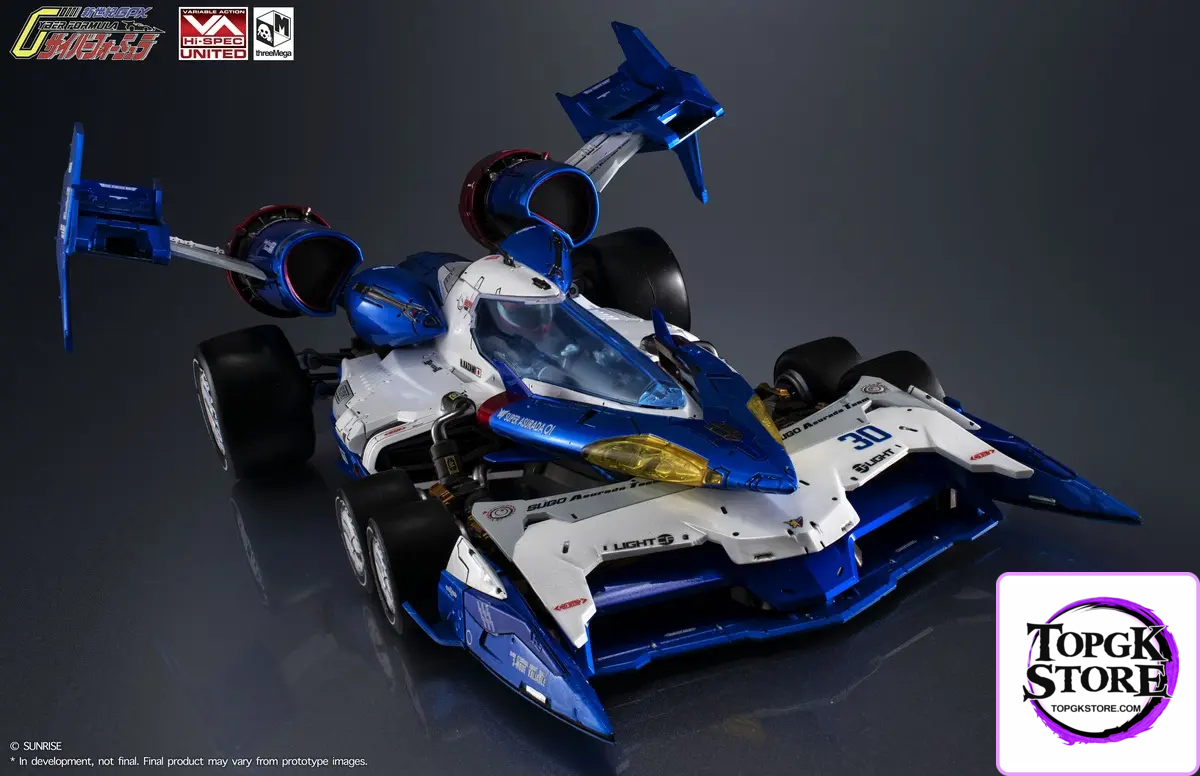 Threezero – Future GPX Cyber Formula 1/18 Super Asurada 01 3M05620W0 (Licensed) - Photo 3 | TopGKStore