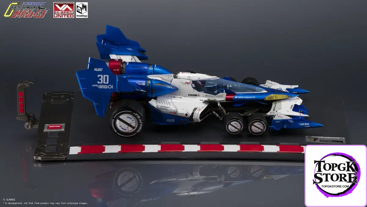 Threezero – Future GPX Cyber Formula 1/18 Super Asurada 01 3M05620W0 (Licensed) - Photo 4 | TopGKStore