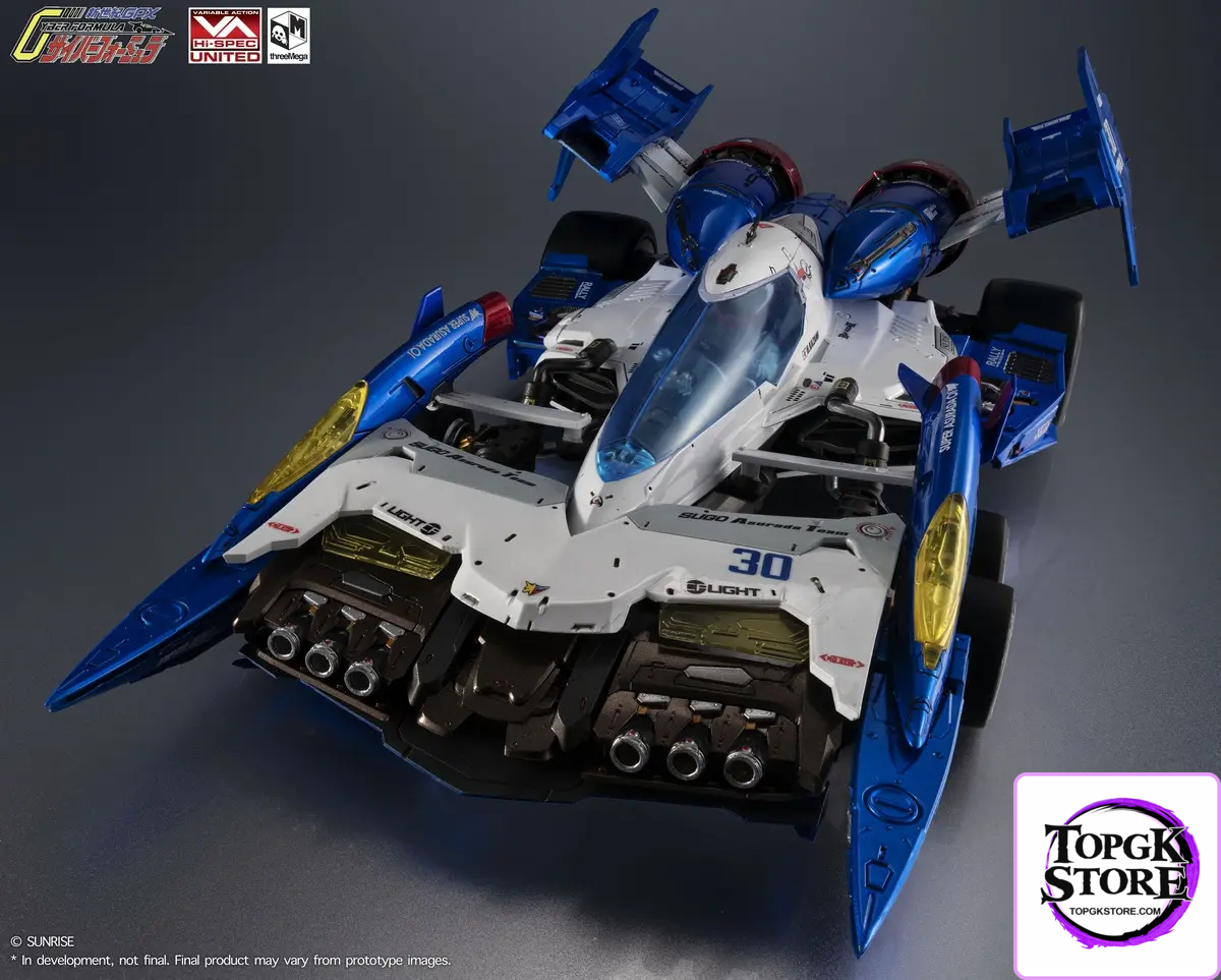 Threezero – Future GPX Cyber Formula 1/18 Super Asurada 01 3M05620W0 (Licensed) - Photo 5 | TopGKStore