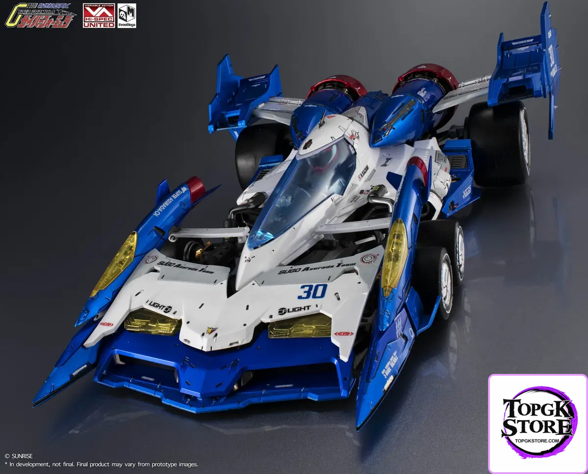 Threezero – Future GPX Cyber ​​Formula 1/18  Super Asurada 01 3M05620W0 (Licensed) - Photo 1 | TopGKStore
