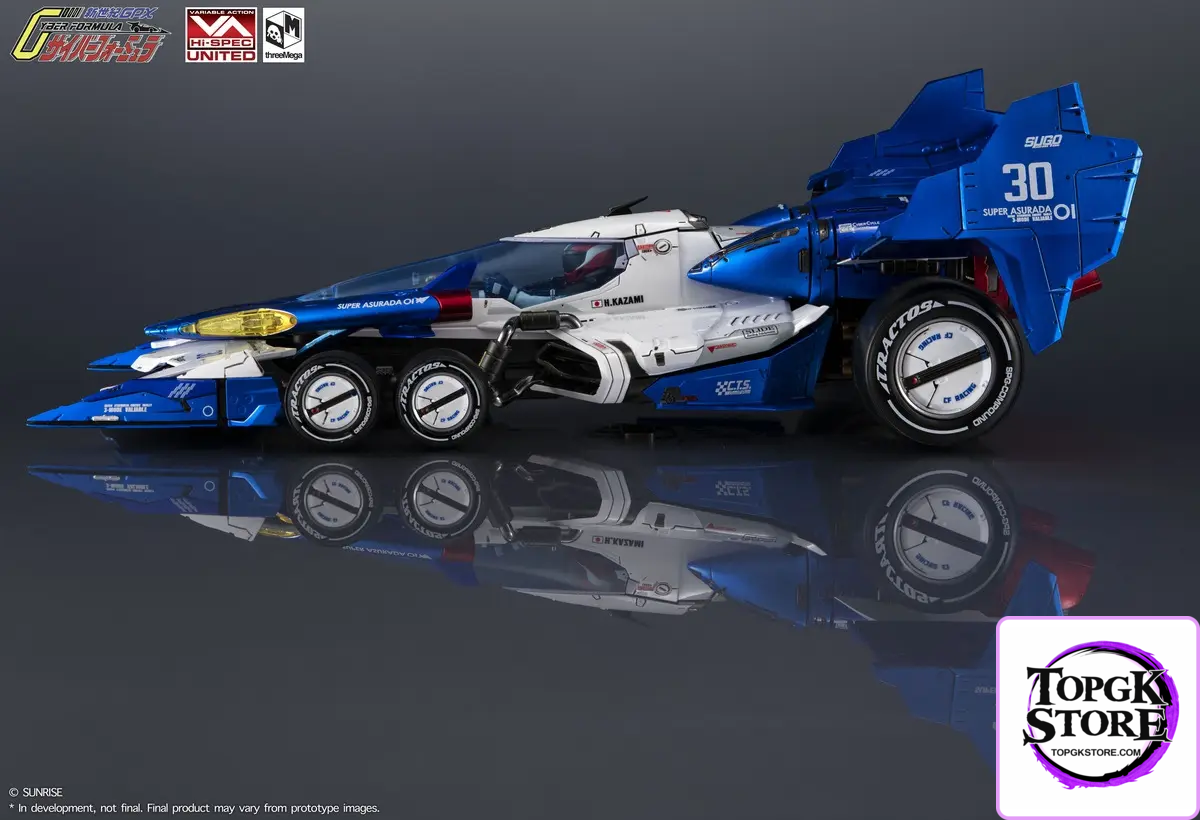 Threezero – Future GPX Cyber Formula 1/18 Super Asurada 01 3M05620W0 (Licensed) - Photo 6 | TopGKStore