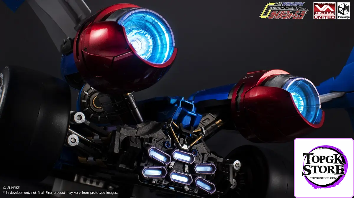 Threezero – Future GPX Cyber Formula 1/18 Super Asurada 01 3M05620W0 (Licensed) - Photo 7 | TopGKStore