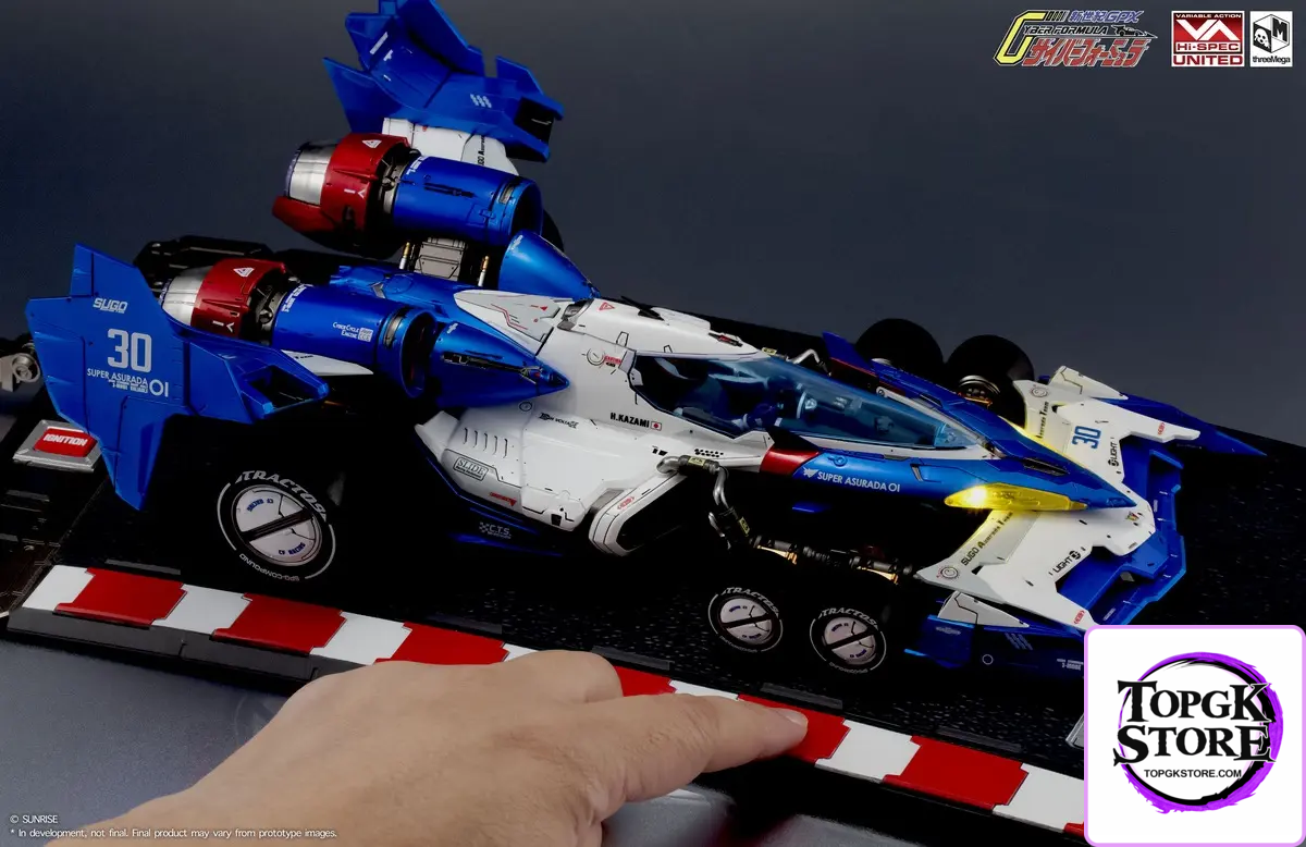 Threezero – Future GPX Cyber Formula 1/18 Super Asurada 01 3M05620W0 (Licensed) - Photo 12 | TopGKStore