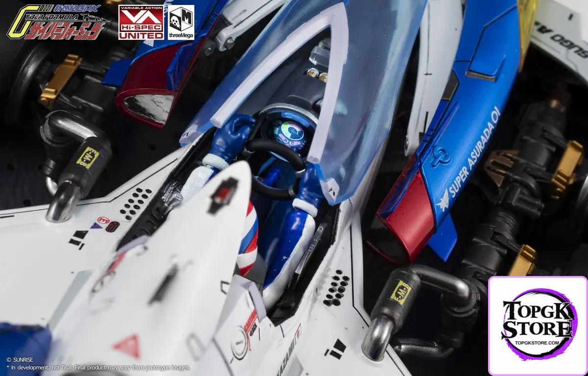 Threezero – Future GPX Cyber Formula 1/18 Super Asurada 01 3M05620W0 (Licensed) - Photo 11 | TopGKStore