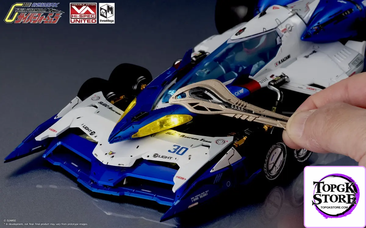 Threezero – Future GPX Cyber Formula 1/18 Super Asurada 01 3M05620W0 (Licensed) - Photo 10 | TopGKStore