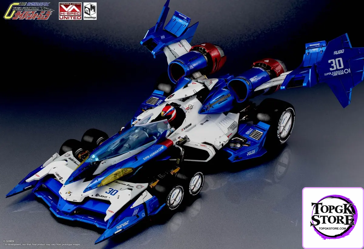 Threezero – Future GPX Cyber Formula 1/18 Super Asurada 01 3M05620W0 (Licensed) - Photo 8 | TopGKStore