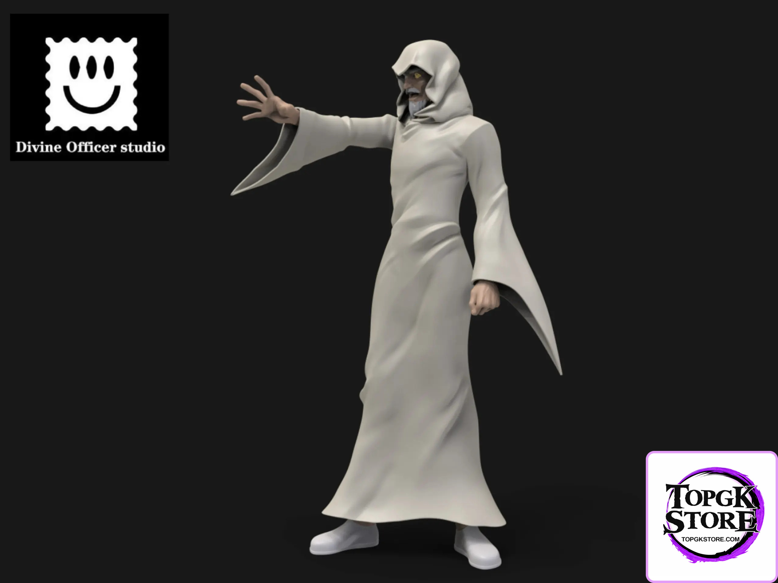 Divine Officer Studio – Yu-Gi-Oh Divine Officer Series Aknadin - Photo 3 | TopGKStore