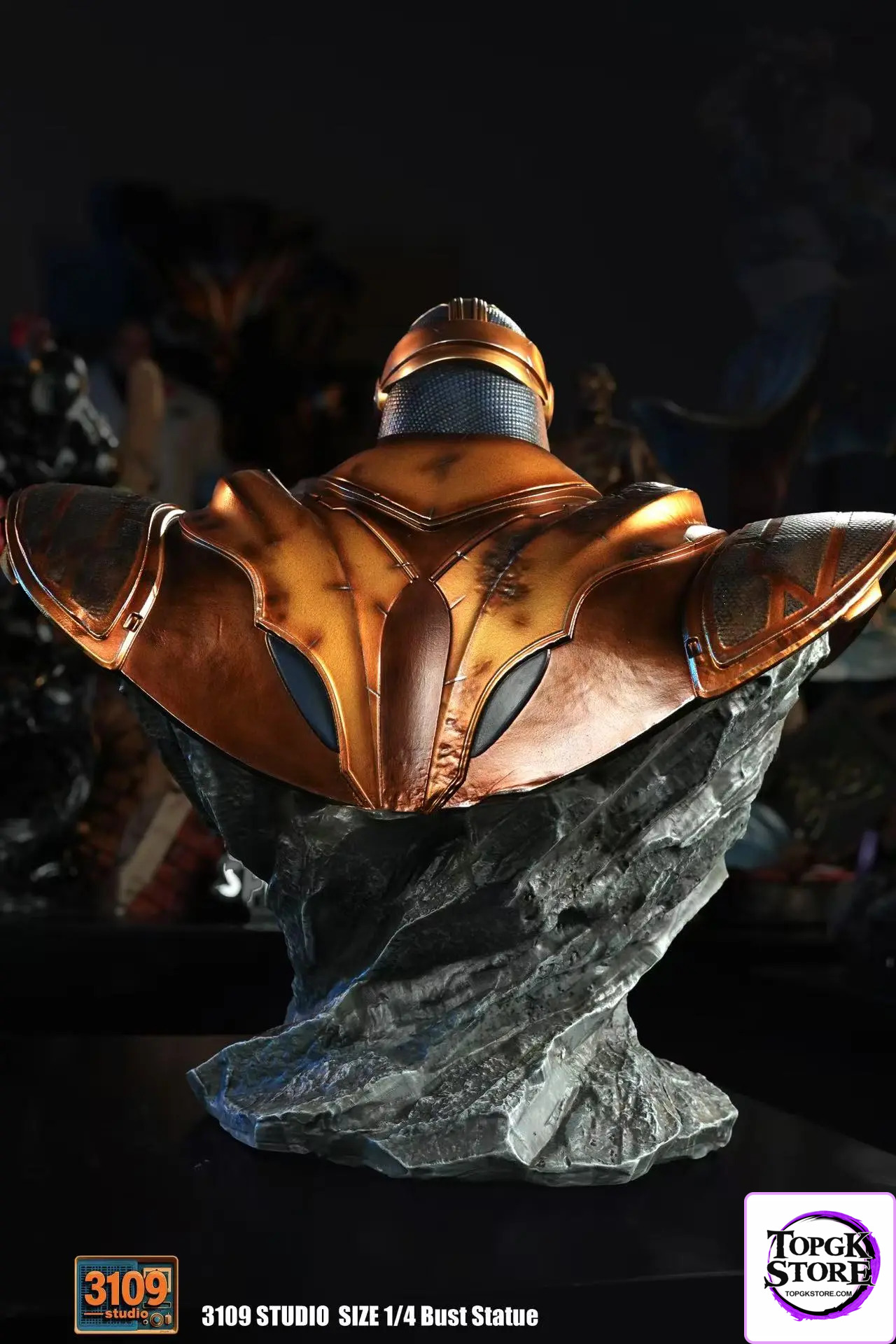 3109 Studio – Marvel Thanos Bust - Photo 2 | TopGKStore