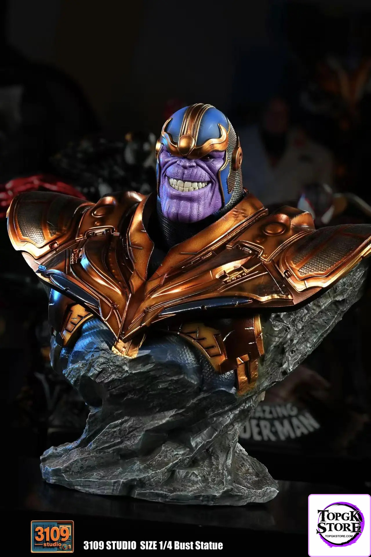 3109 Studio – Marvel Thanos Bust - Photo 1 | TopGKStore