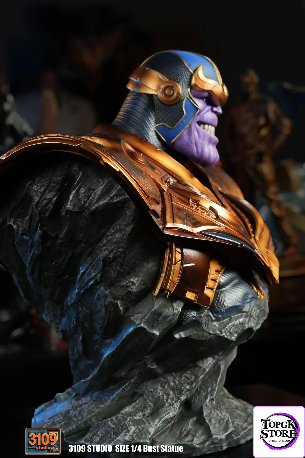 3109 Studio – Marvel Thanos Bust - Photo 3 | TopGKStore