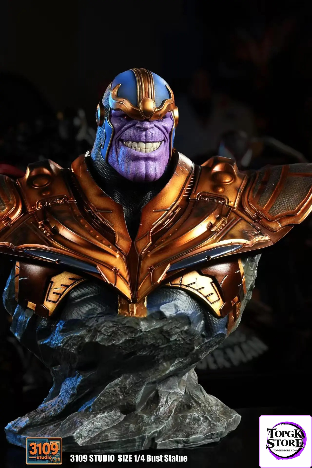 3109 Studio – Marvel Thanos Bust - Photo 4 | TopGKStore