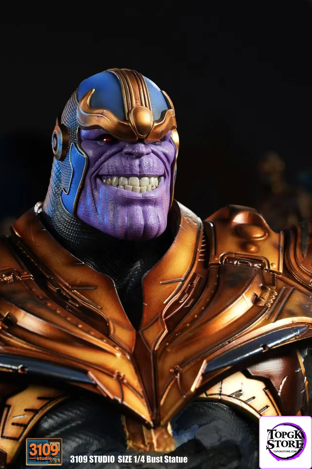 3109 Studio – Marvel Thanos Bust - Photo 5 | TopGKStore
