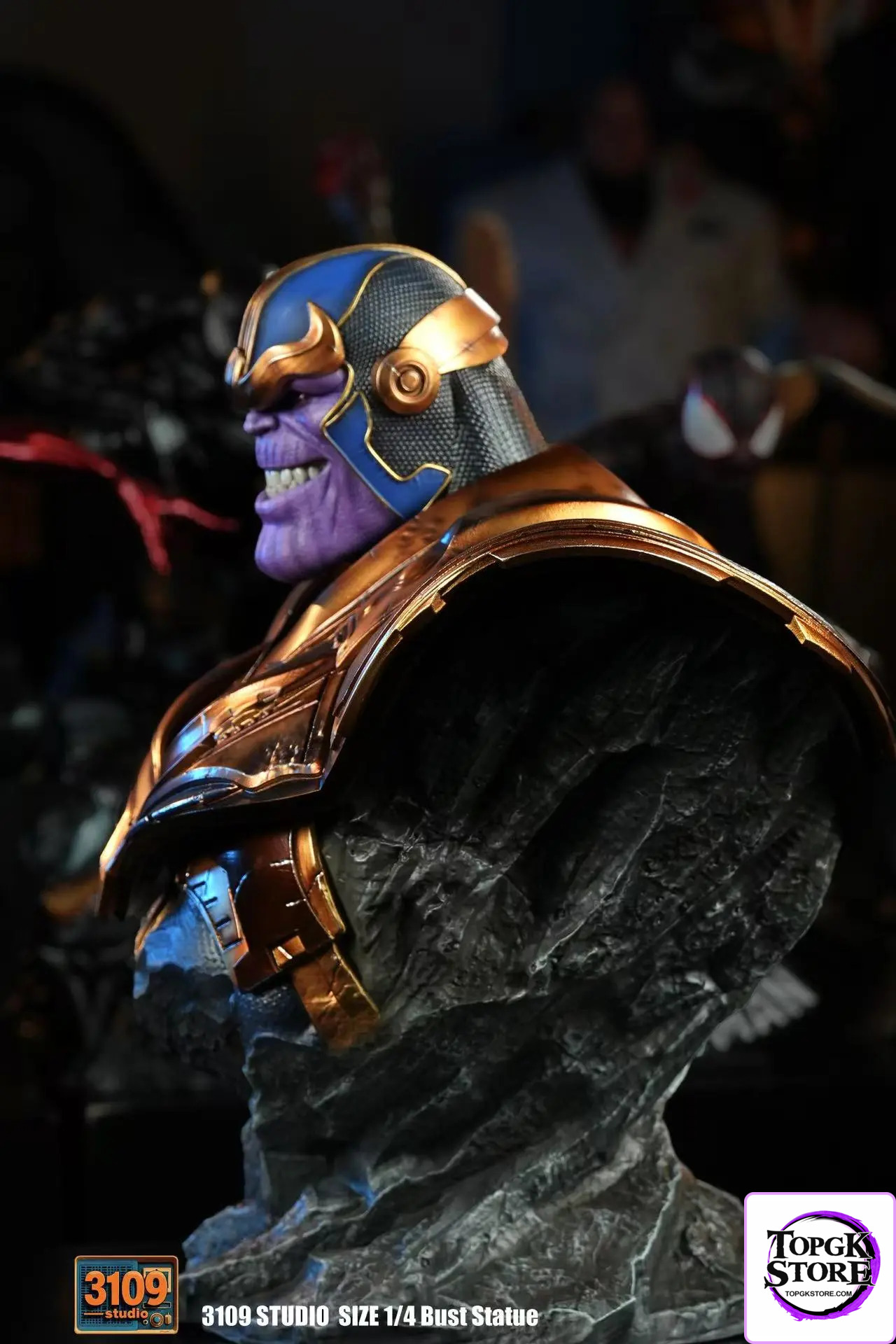 3109 Studio – Marvel Thanos Bust - Photo 6 | TopGKStore