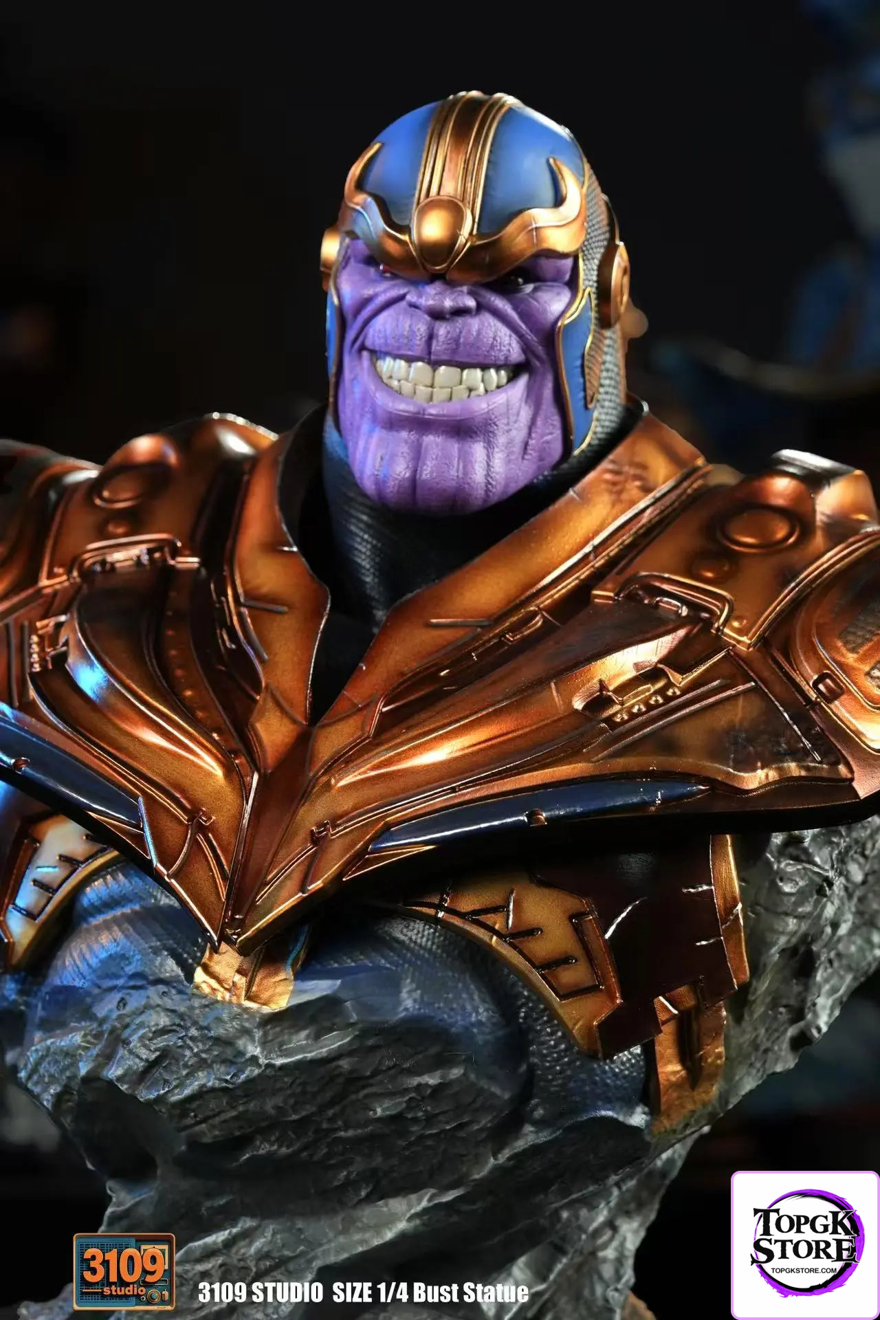 3109 Studio – Marvel Thanos Bust - Photo 7 | TopGKStore