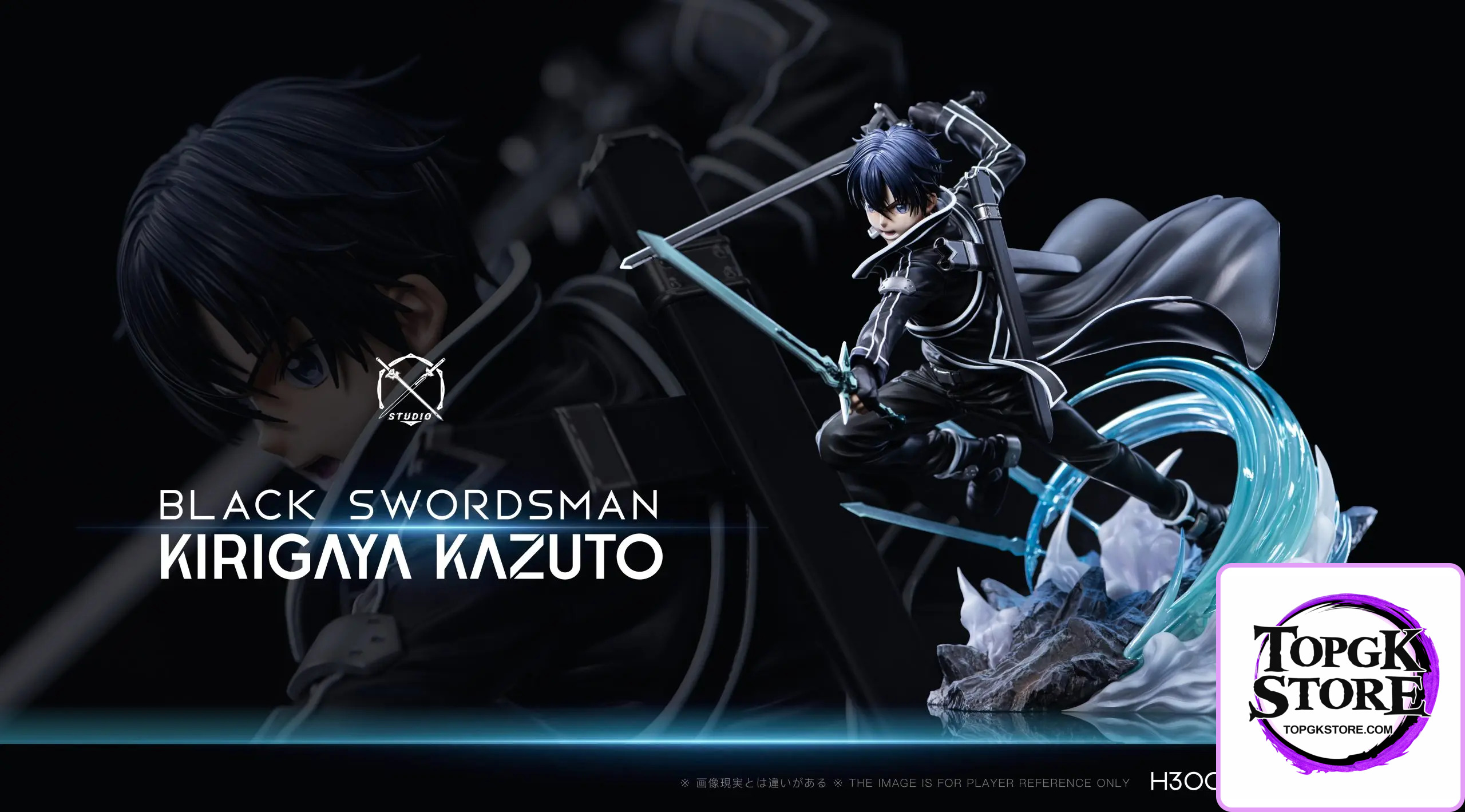 X Studio – Sword Art Online Black Swordsman Kirito - Photo 5 | TopGKStore