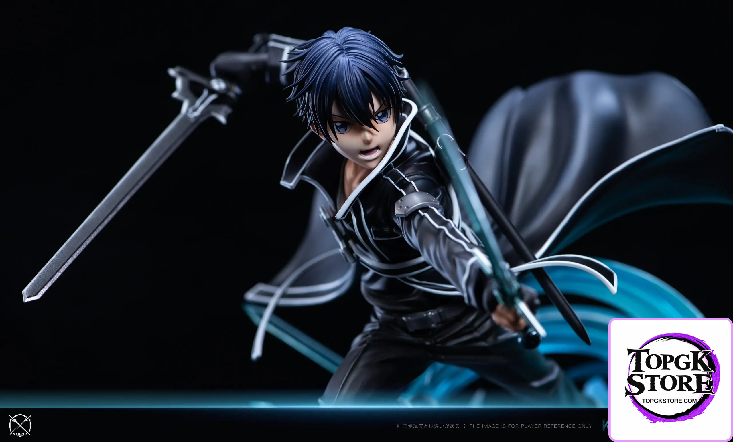 X Studio – Sword Art Online Black Swordsman Kirito - Photo 1 | TopGKStore