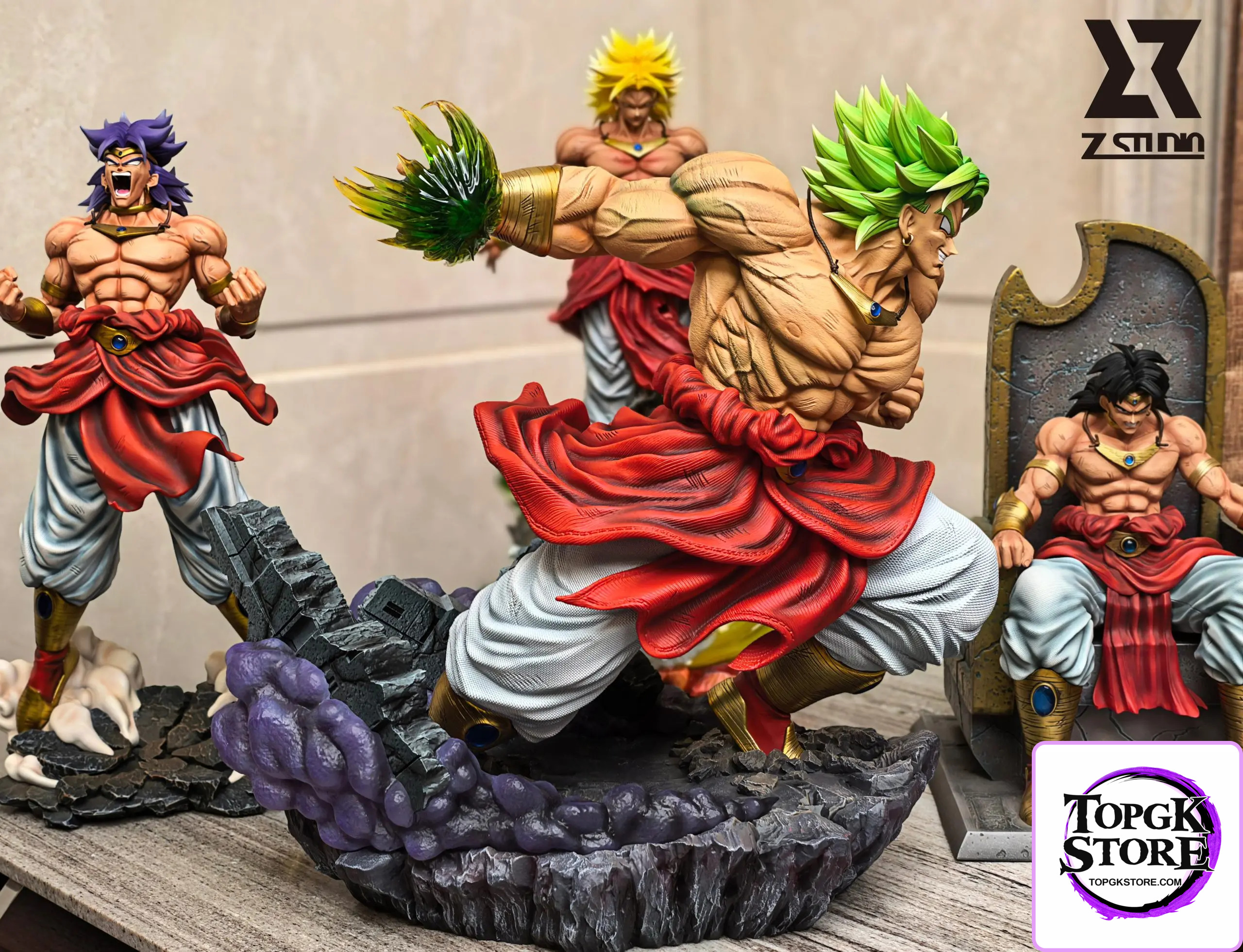 Z Studio – Dragon Ball Broly Series Final Chapter Broly - Photo 3 | TopGKStore