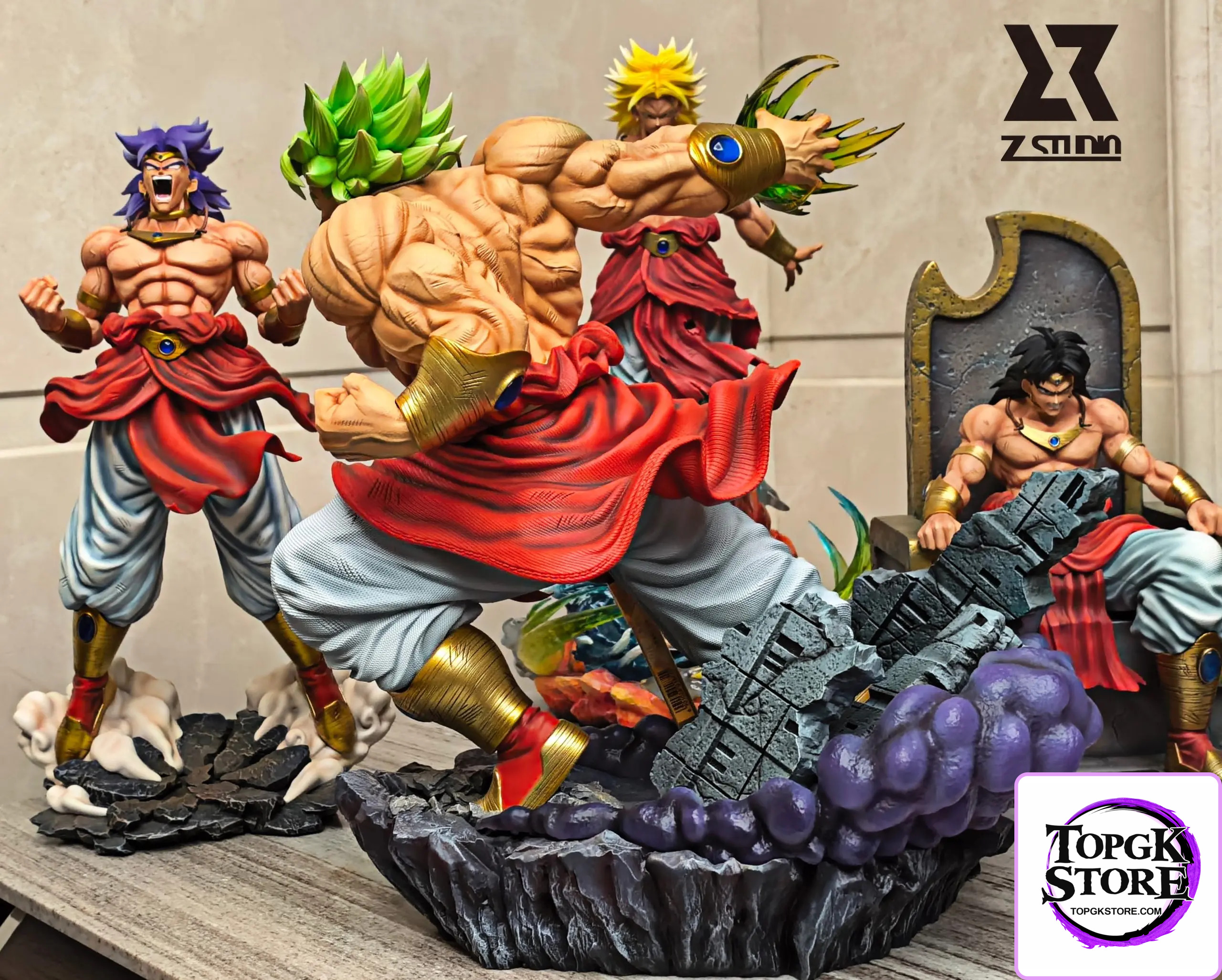 Z Studio – Dragon Ball Broly Series Final Chapter Broly - Photo 4 | TopGKStore