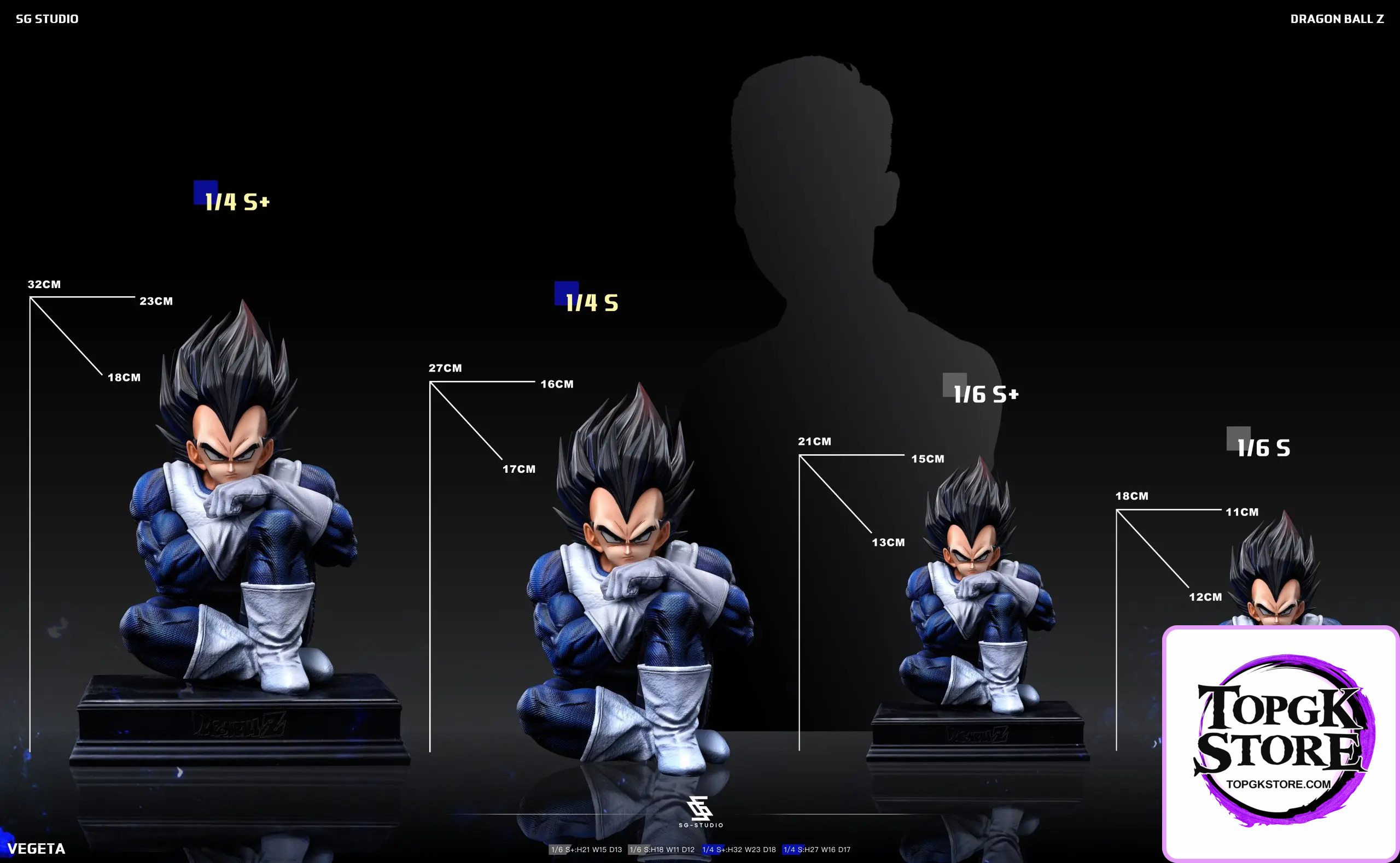 SG Studio – Dragon Ball Namek Vegeta - Photo 7 | TopGKStore