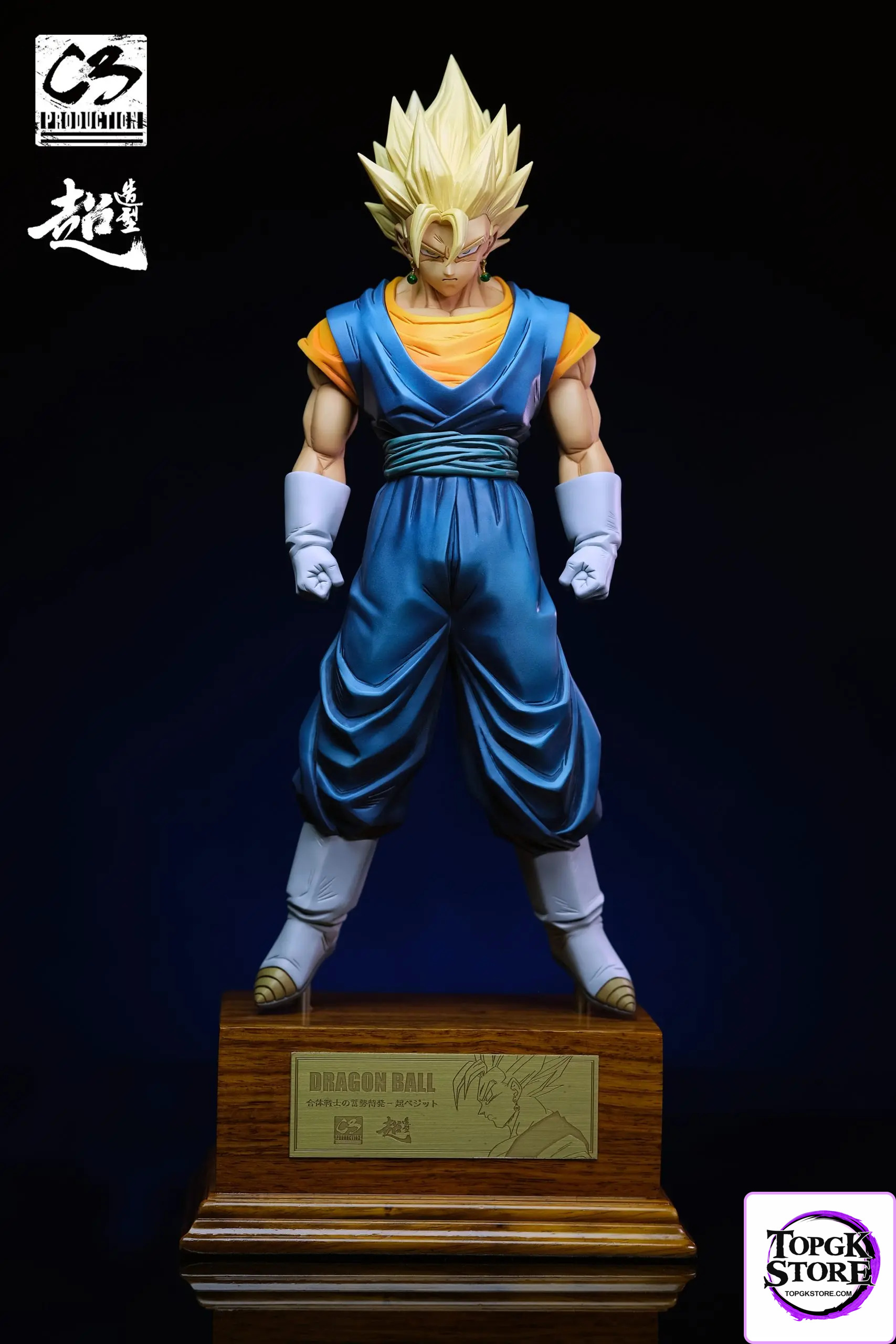 C3 Studio – Dragon Ball Combined Warrior’s Energy Reserve Super Vegeta - Photo 2 | TopGKStore