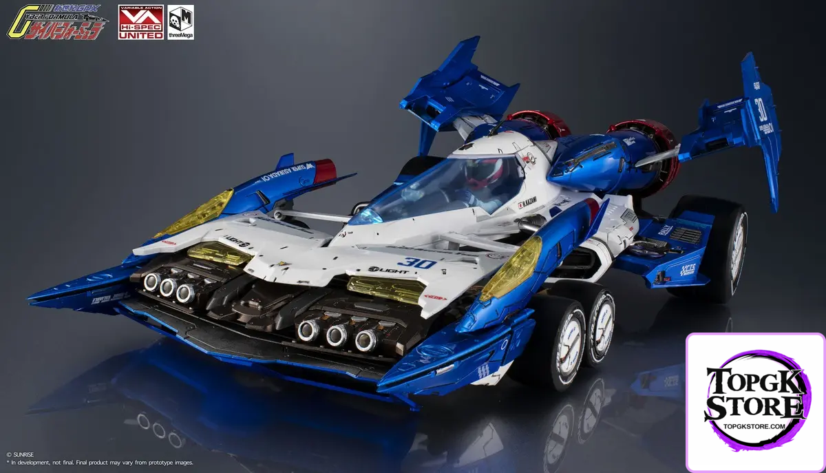 Threezero – Future GPX Cyber Formula 1/18 Super Asurada 01 3M05620W0 (Licensed) - Photo 2 | TopGKStore