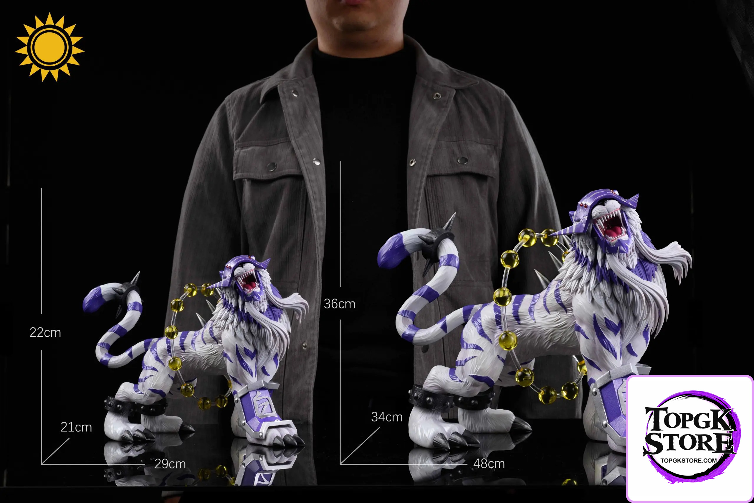 Sun toys Studio – Digimon Baihumon - Photo 2 | TopGKStore