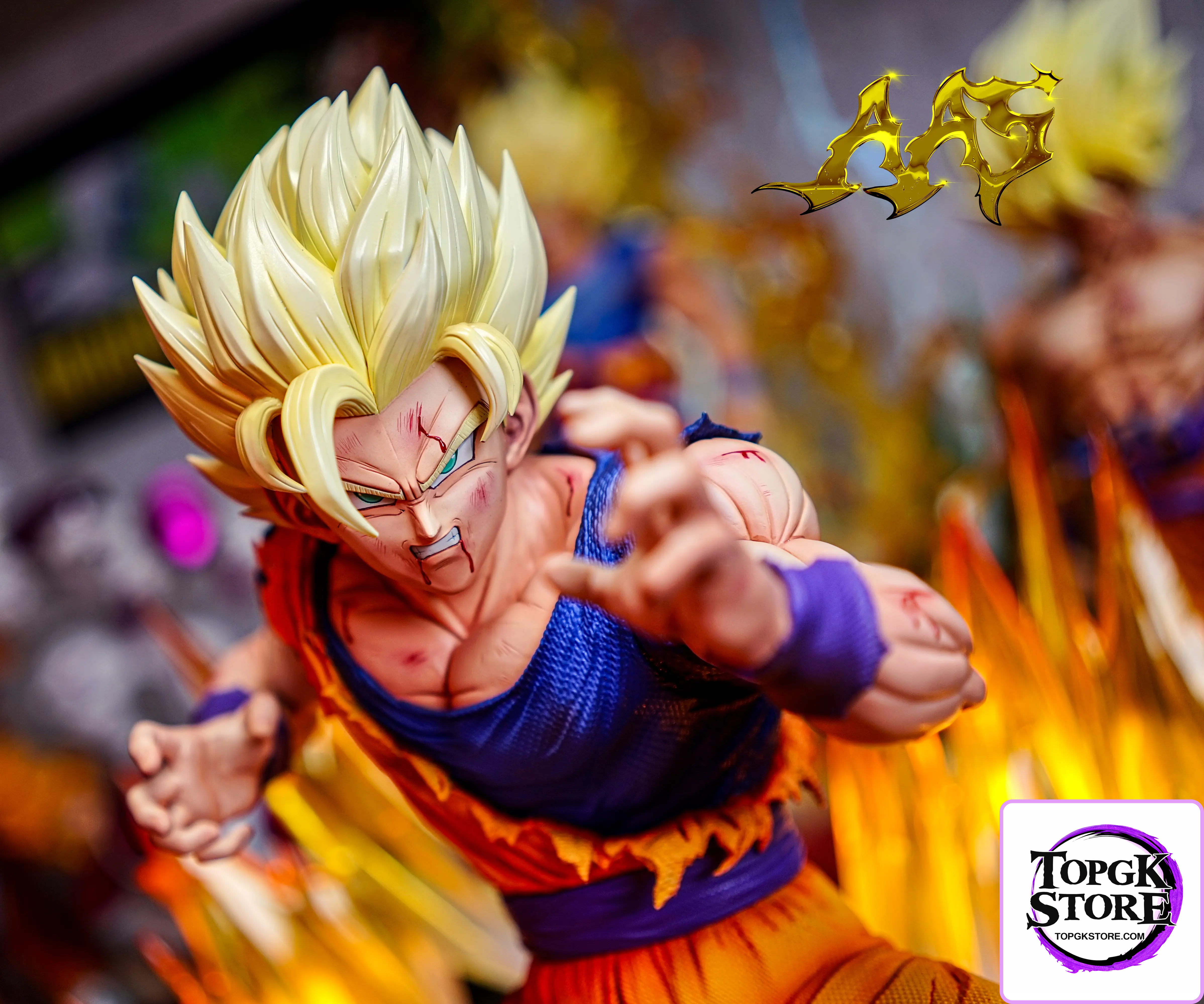 Jie Ke Bang Studio & ArmyAnt Studio – Dragon Ball Super Saiyan Son Goku - Photo 4 | TopGKStore