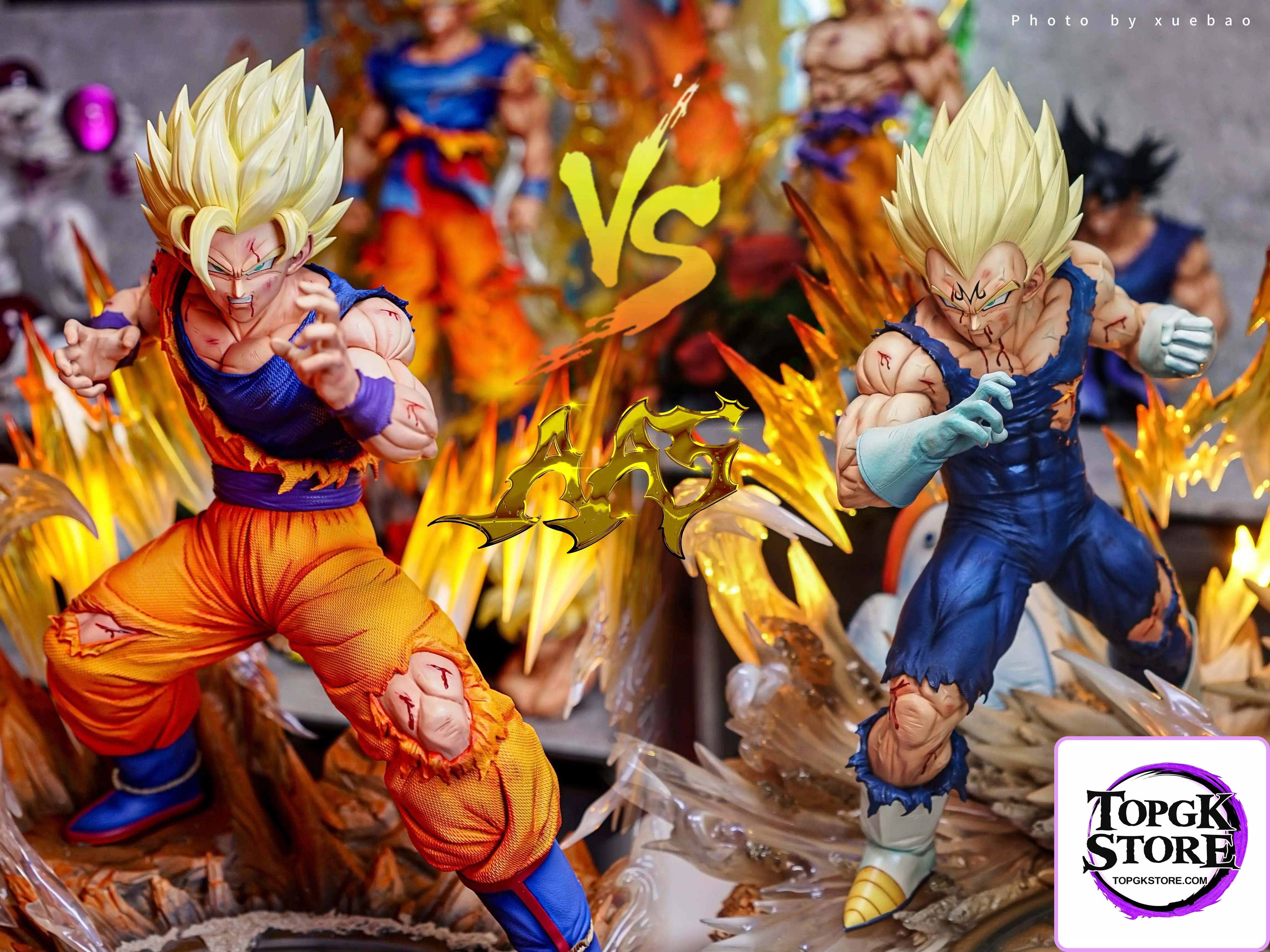 Jie Ke Bang Studio & ArmyAnt Studio – Dragon Ball Super Saiyan Son Goku - Photo 3 | TopGKStore
